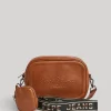 Mulher Pepe Jeans Bolsas E Mochilas>Bolsa De Ombro De Couro Para Camera