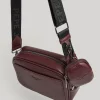 Mulher Pepe Jeans Bolsas E Mochilas>Bolsa De Ombro De Couro Para Camera