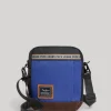 Homem Pepe Jeans Mochilas E Sacos>Bolsa De Ombro Tecido Combinado
