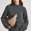 Mulher Pepe Jeans Bolsas E Mochilas>Bolsa Meia Lua Couro Sintetico
