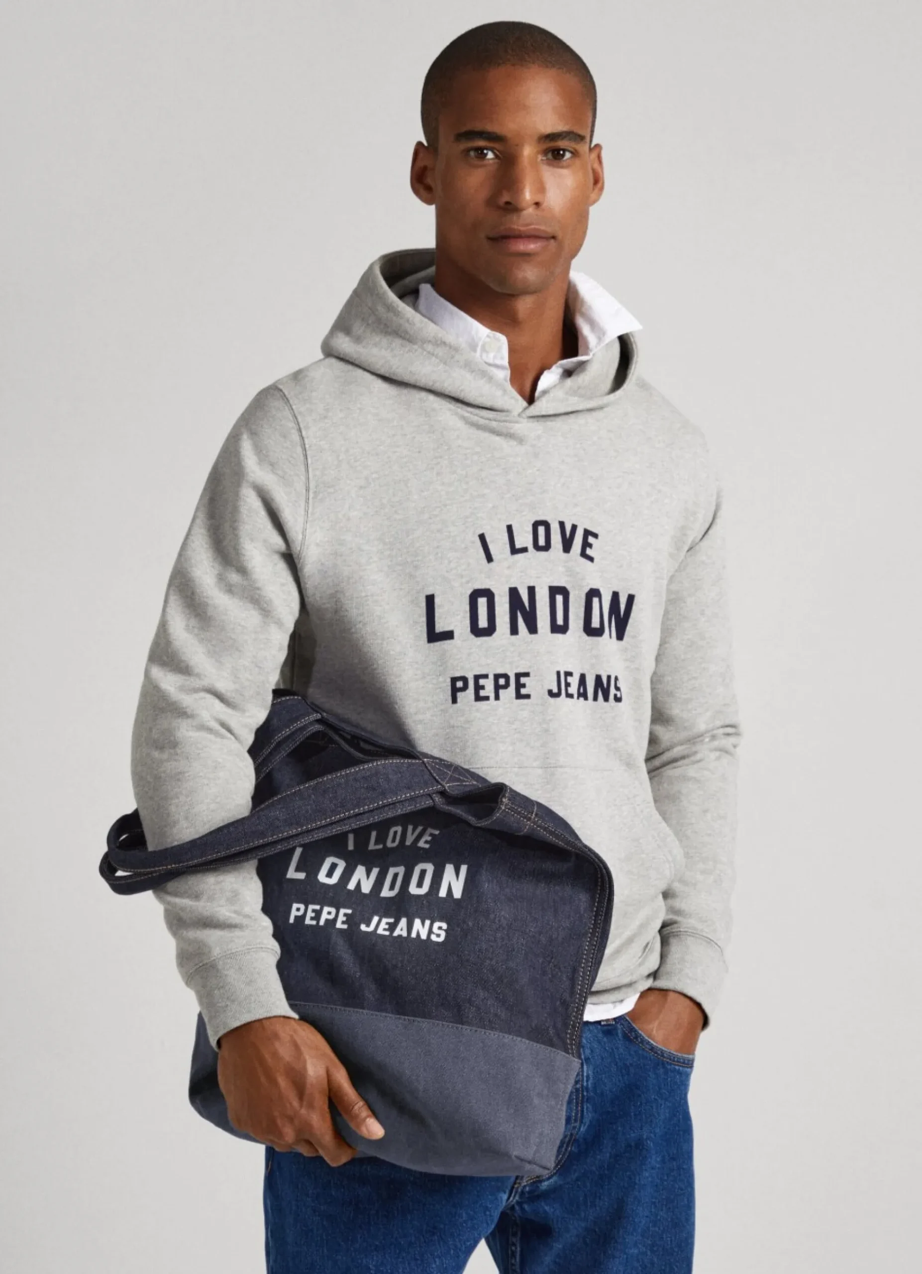 Homem Pepe Jeans Mochilas E Sacos>Bolsa Tote Em Tecido