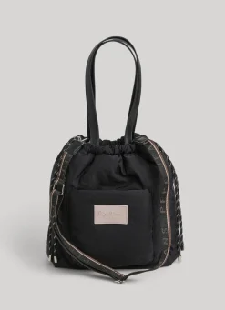 Mulher Pepe Jeans Bolsas E Mochilas>Bolsa Tote Em Tecido Leve
