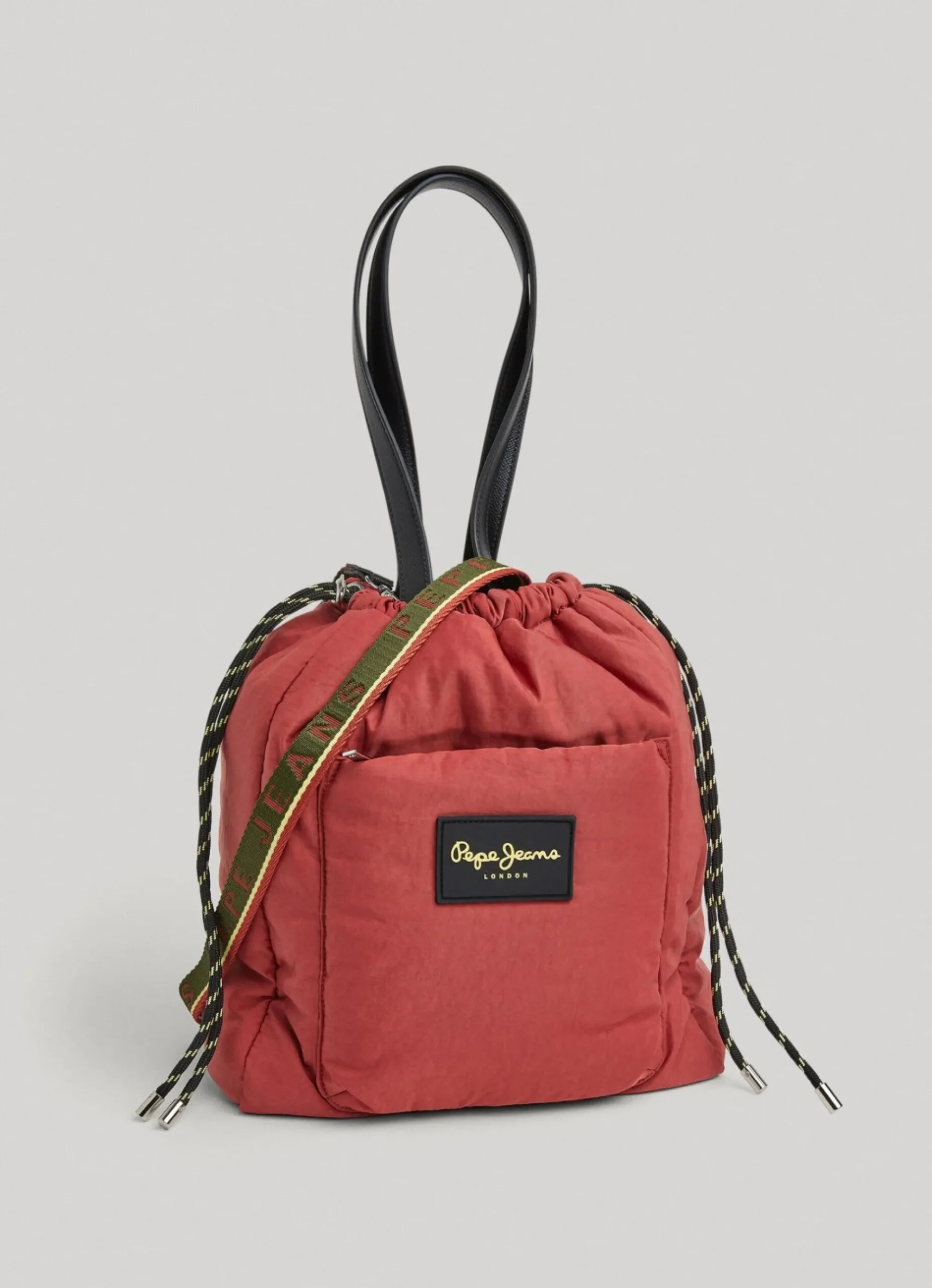Mulher Pepe Jeans Bolsas E Mochilas>Bolsa Tote Em Tecido Leve