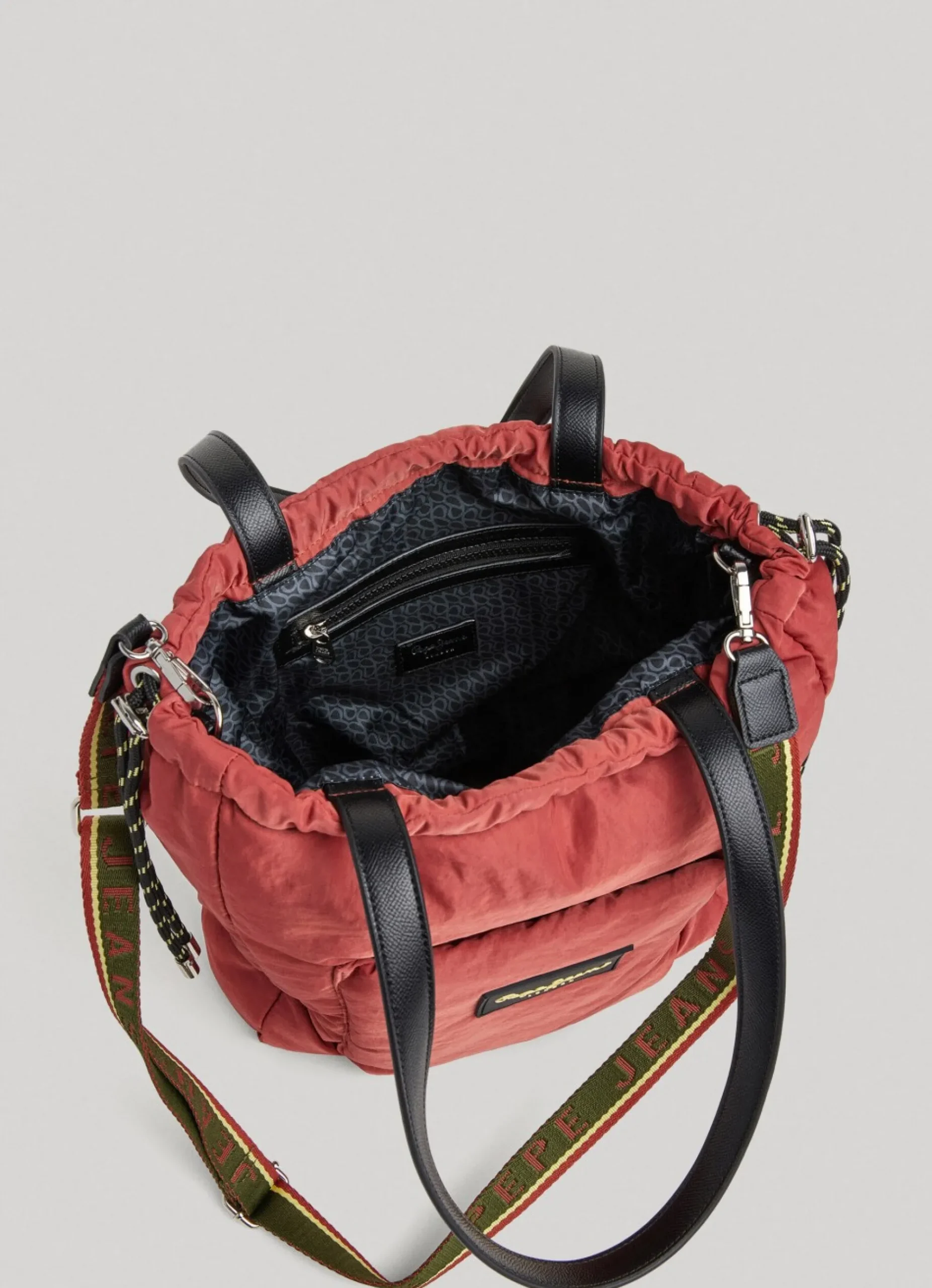 Mulher Pepe Jeans Bolsas E Mochilas>Bolsa Tote Em Tecido Leve