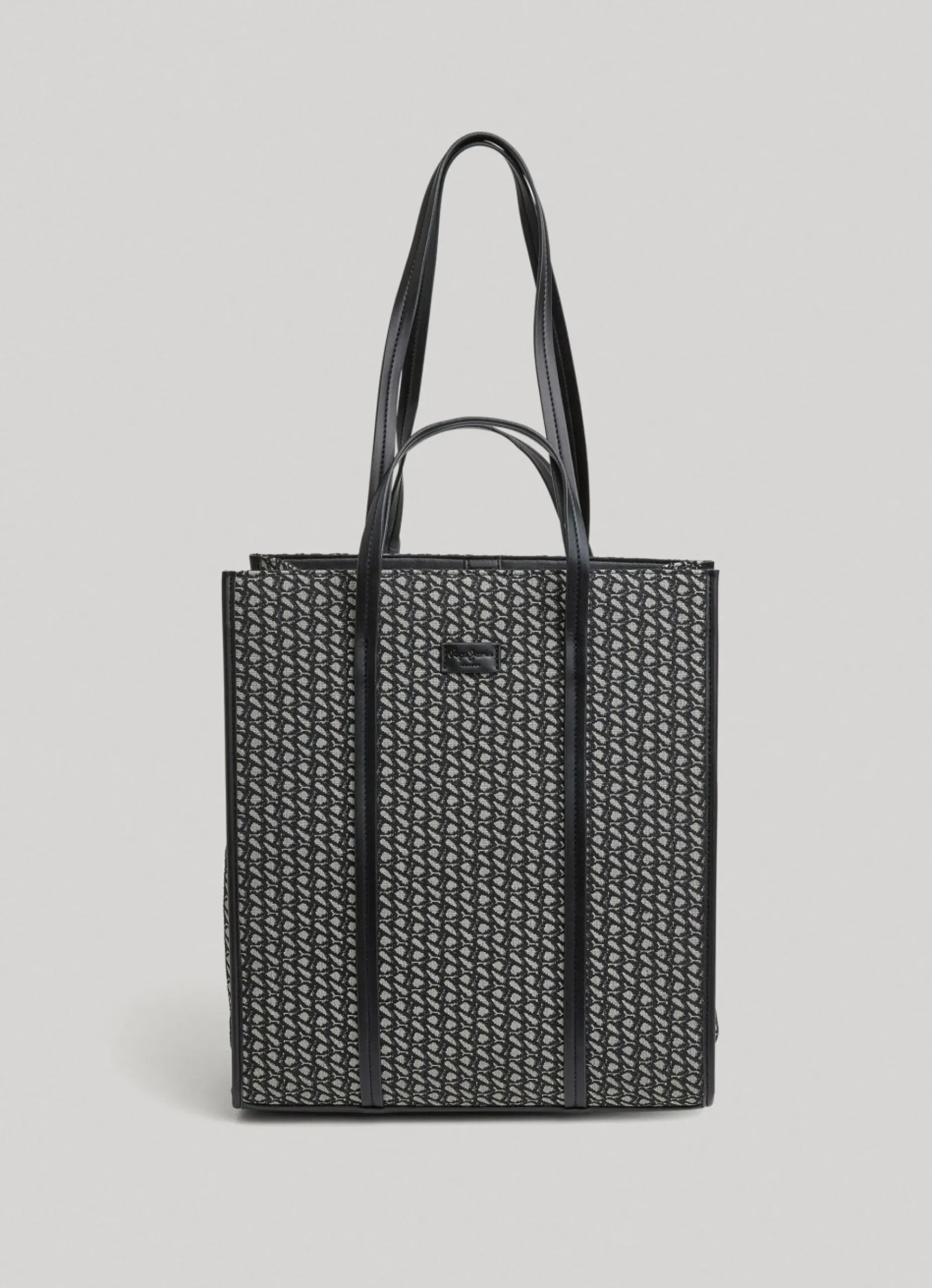 Mulher Pepe Jeans Bolsas E Mochilas>Bolsa Tote Jacquard