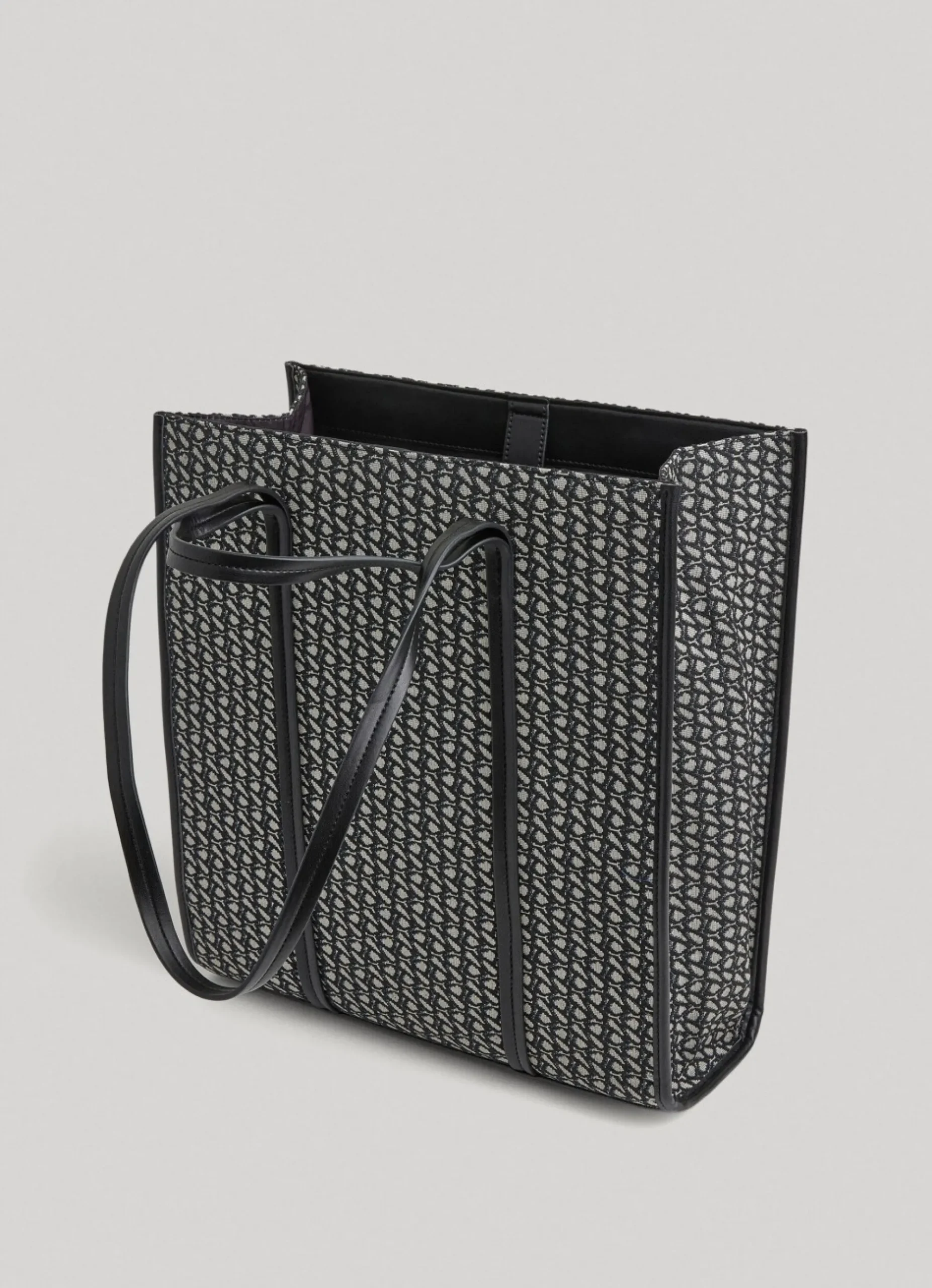 Mulher Pepe Jeans Bolsas E Mochilas>Bolsa Tote Jacquard