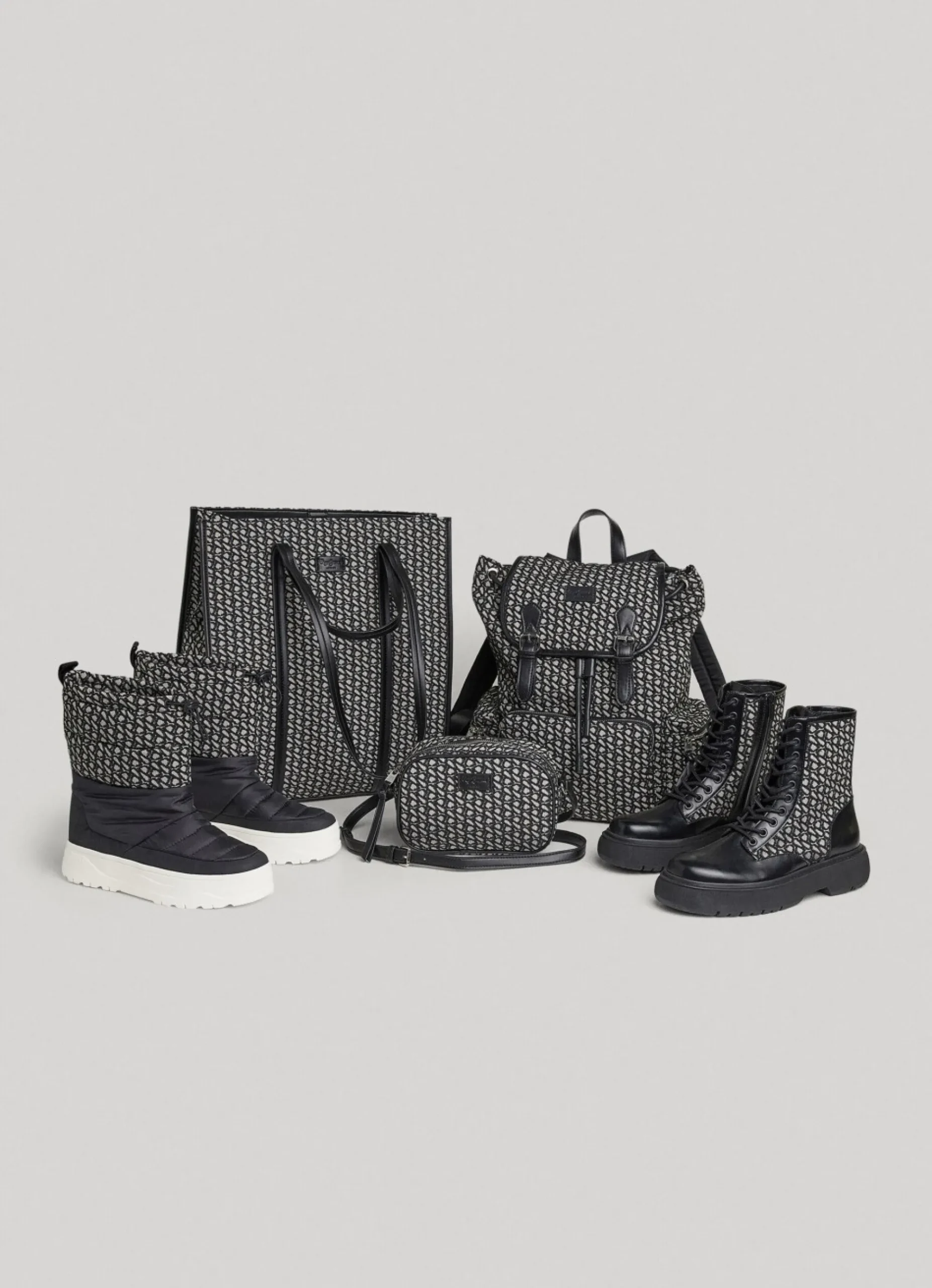 Mulher Pepe Jeans Bolsas E Mochilas>Bolsa Tote Jacquard
