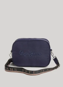 Mulher Pepe Jeans Bolsas E Mochilas>Bolsa Transversal Camera Logo