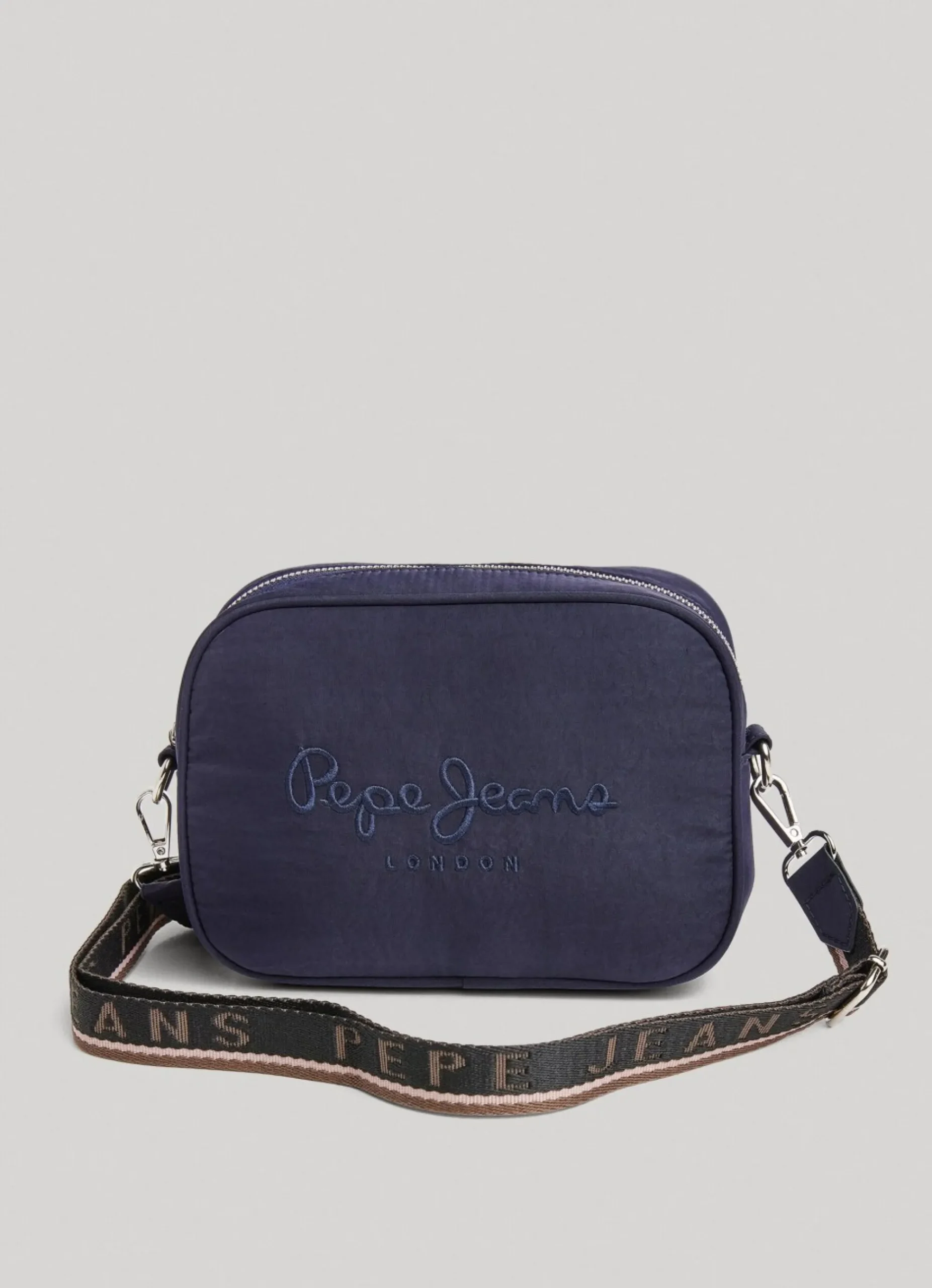 Mulher Pepe Jeans Bolsas E Mochilas>Bolsa Transversal Camera Logo