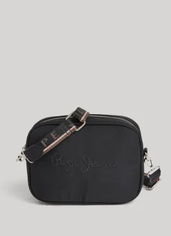 Mulher Pepe Jeans Bolsas E Mochilas>Bolsa Transversal Camera Logo