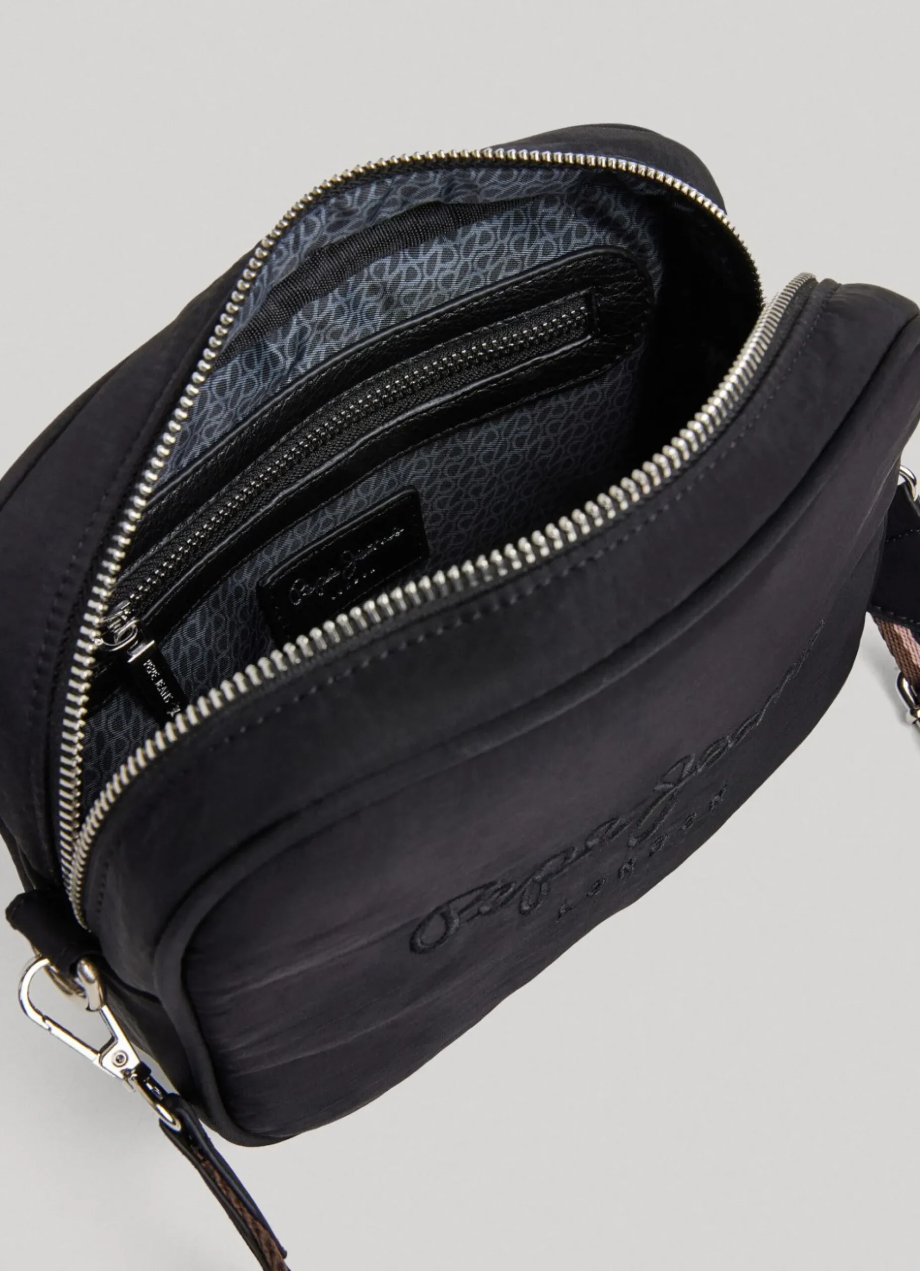 Mulher Pepe Jeans Bolsas E Mochilas>Bolsa Transversal Camera Logo