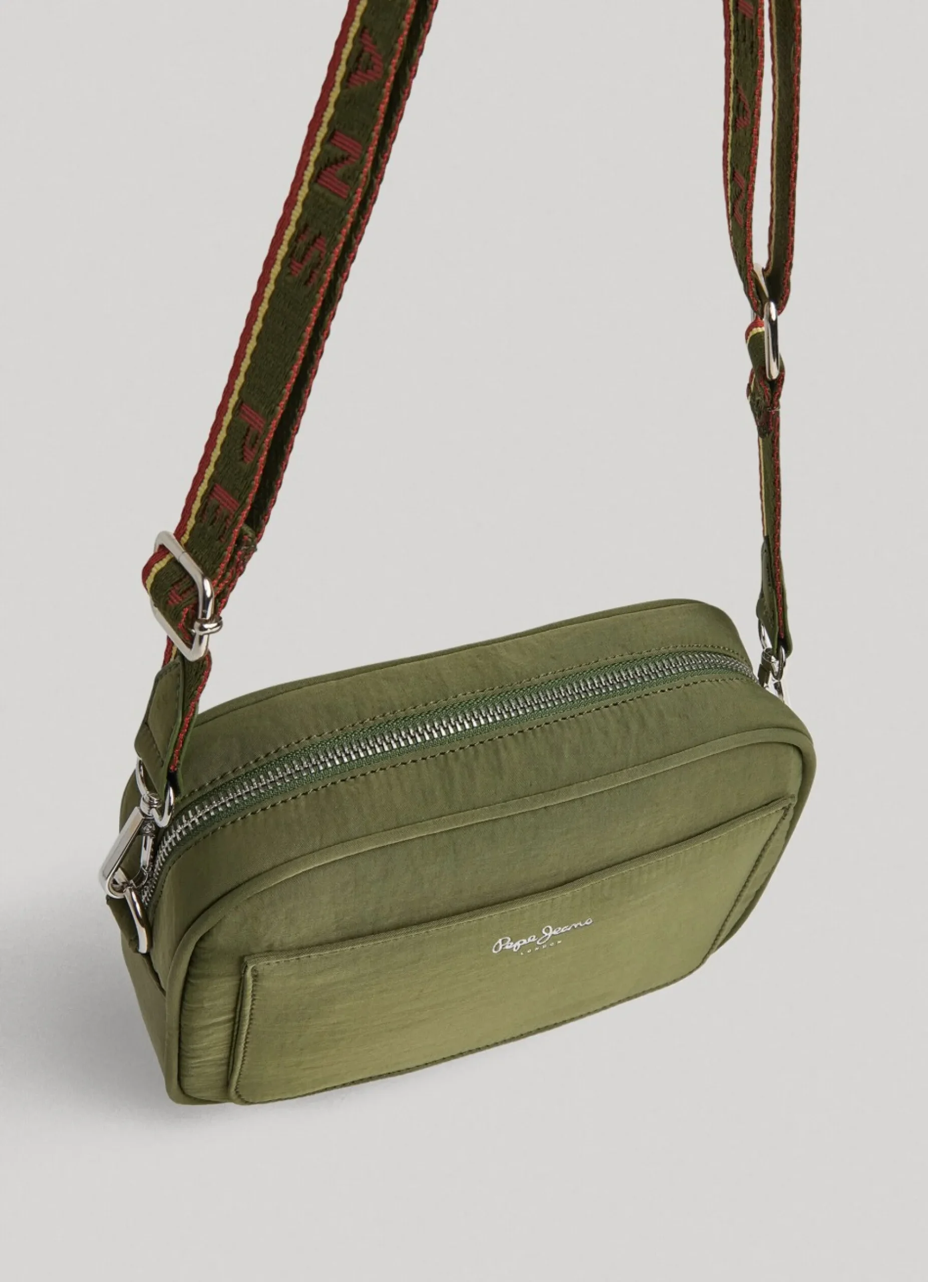 Mulher Pepe Jeans Bolsas E Mochilas>Bolsa Transversal Camera Logo