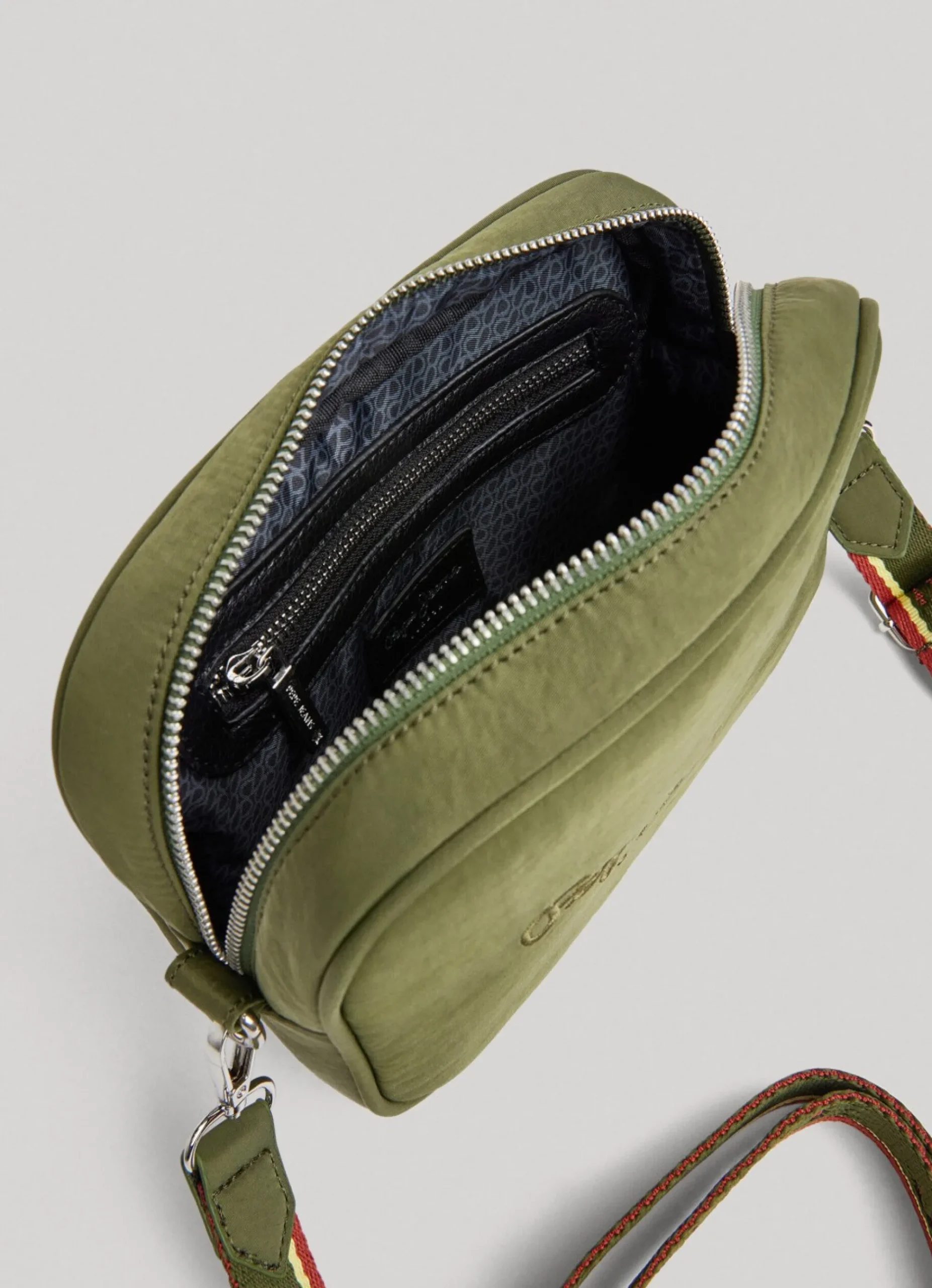 Mulher Pepe Jeans Bolsas E Mochilas>Bolsa Transversal Camera Logo
