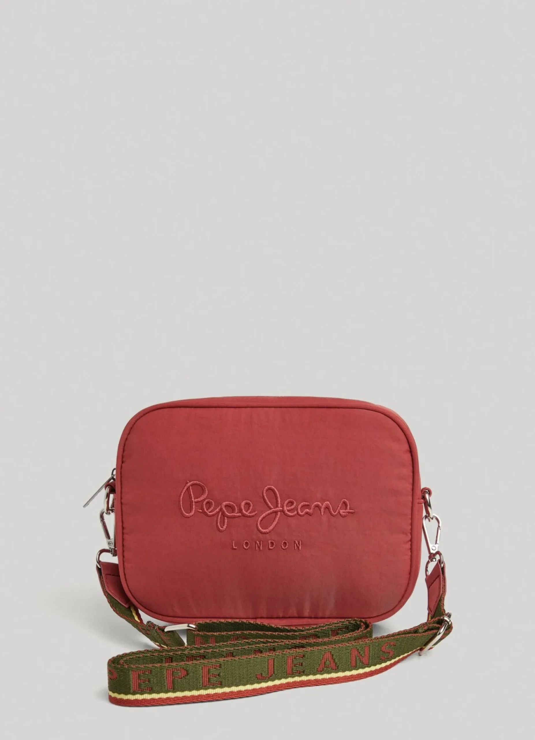 Mulher Pepe Jeans Bolsas E Mochilas>Bolsa Transversal Camera Logo