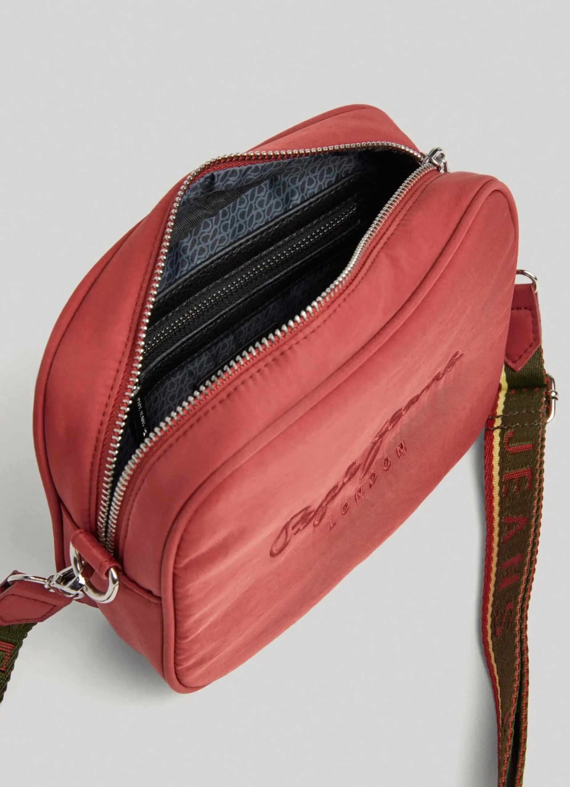 Mulher Pepe Jeans Bolsas E Mochilas>Bolsa Transversal Camera Logo