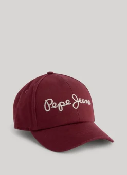 Homem Pepe Jeans Gorros E Bonés>Bone Basico Logo Bordado