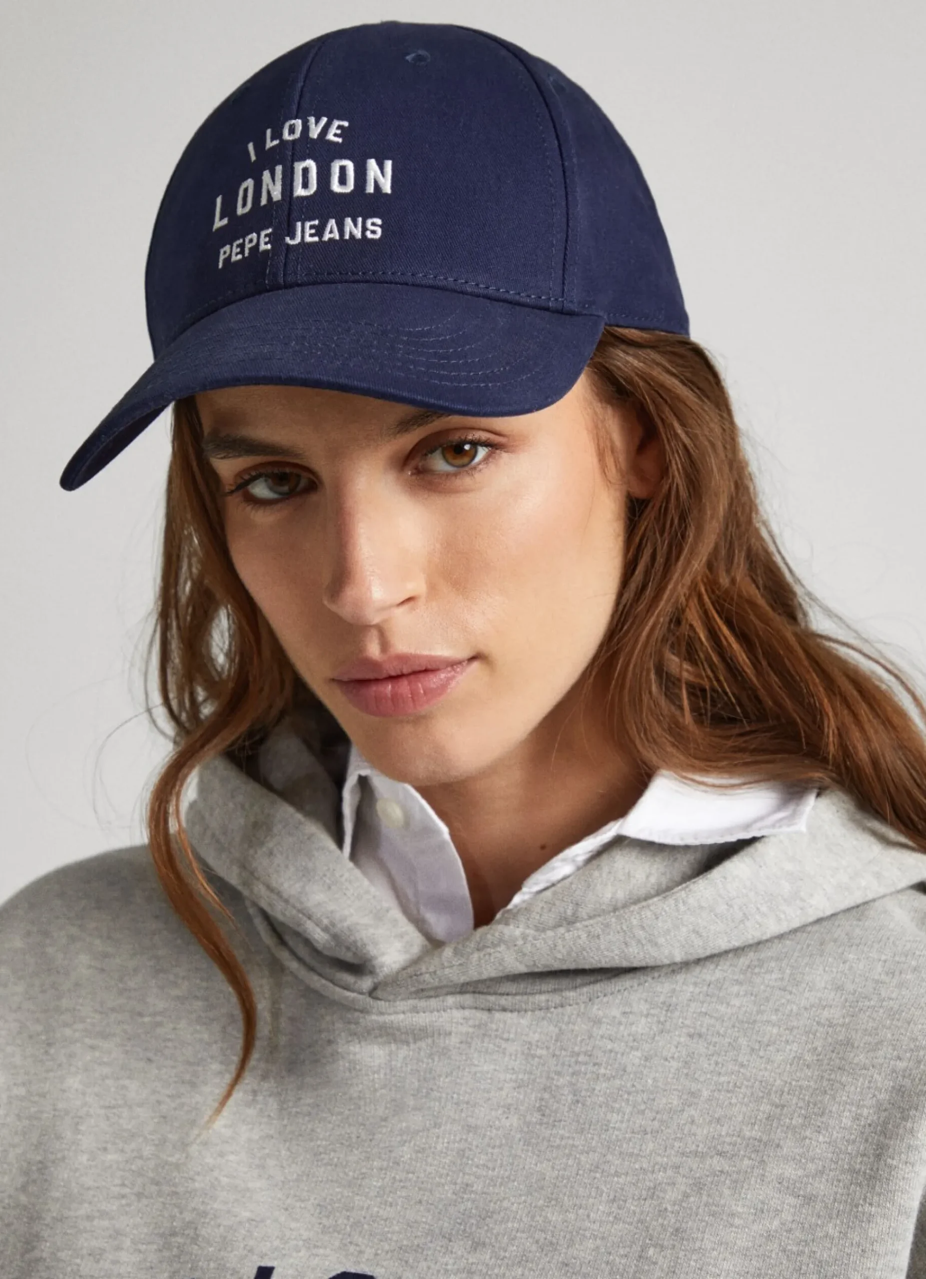 Homem Pepe Jeans Gorros E Bonés>Bone De Basebol I Love London