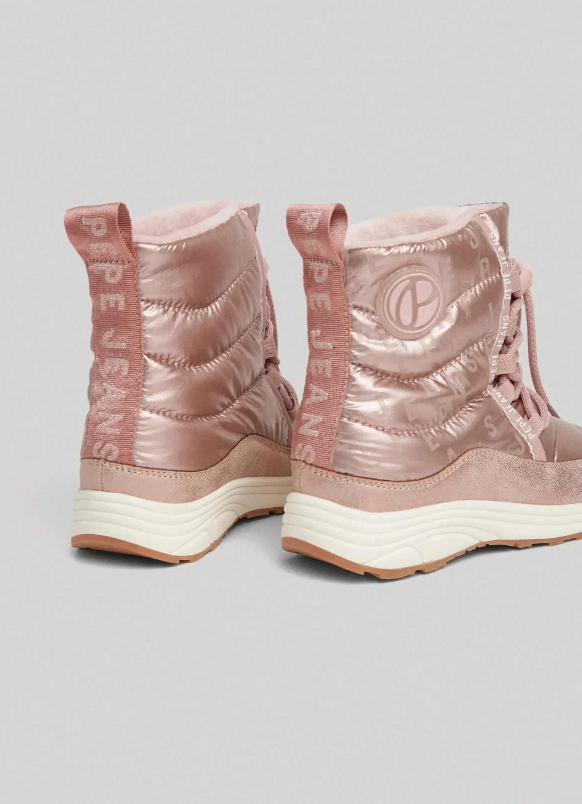 Rapariga Pepe Jeans Calçado>Botas Apres-Ski Cano Medio