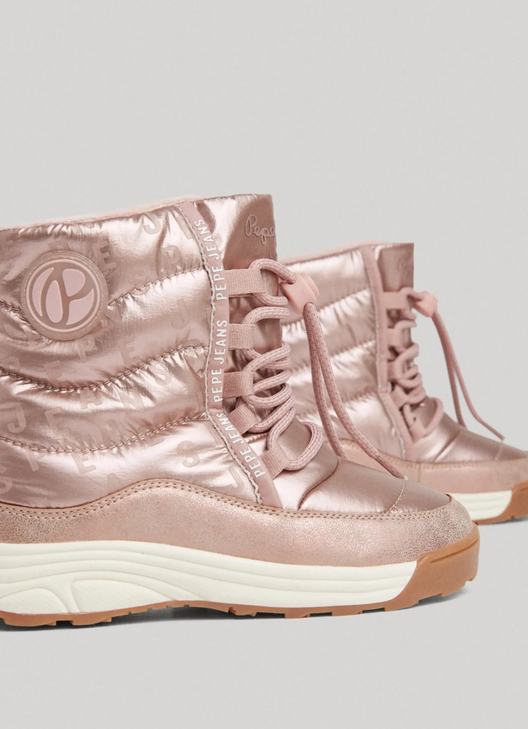 Rapariga Pepe Jeans Calçado>Botas Apres-Ski Cano Medio