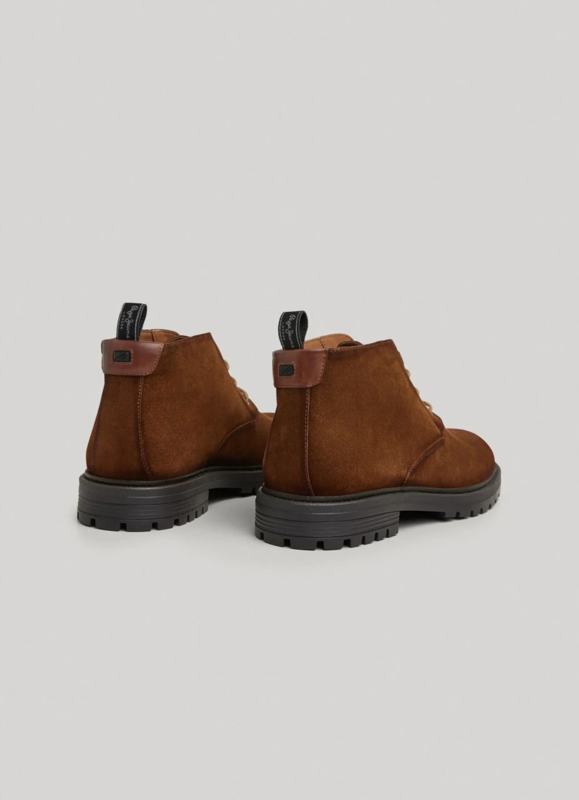 Homem Pepe Jeans Botas E Sapatos>Botas Cano Baixo Em Camurca