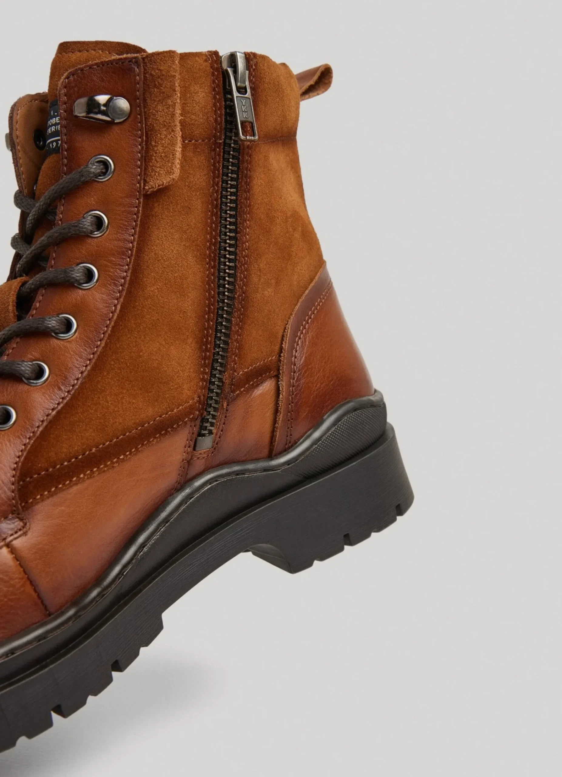 Homem Pepe Jeans Botas E Sapatos>Botas Cano Medio Com Cordoes