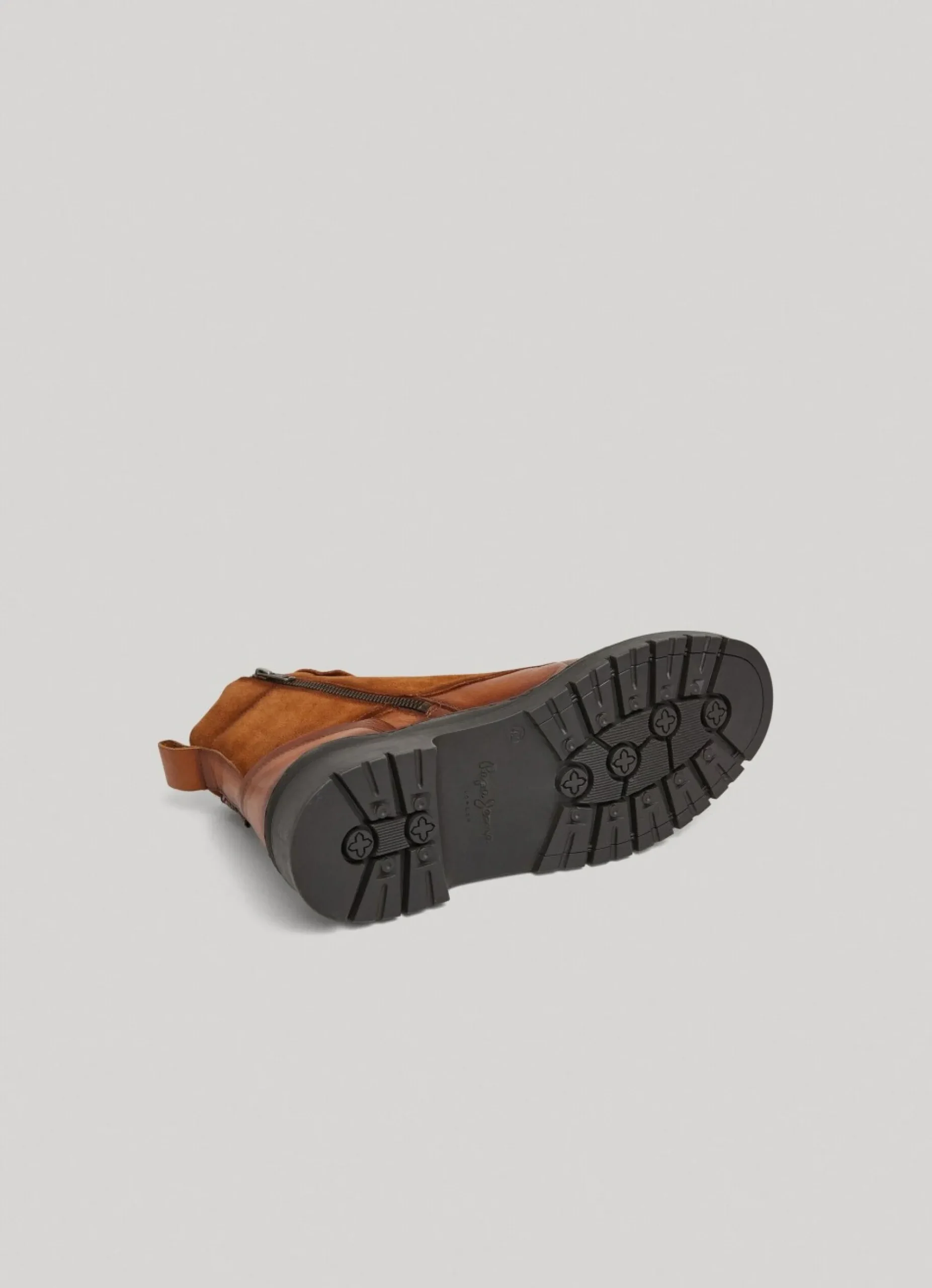 Homem Pepe Jeans Botas E Sapatos>Botas Cano Medio Com Cordoes