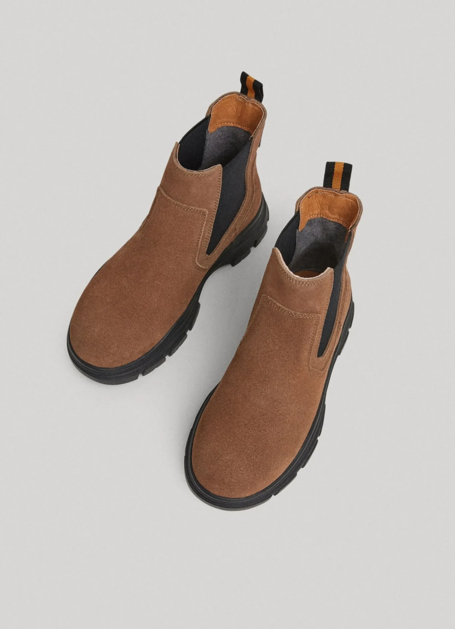 Rapaz Pepe Jeans Calçado>Botas Cano Medio Com Elasticos