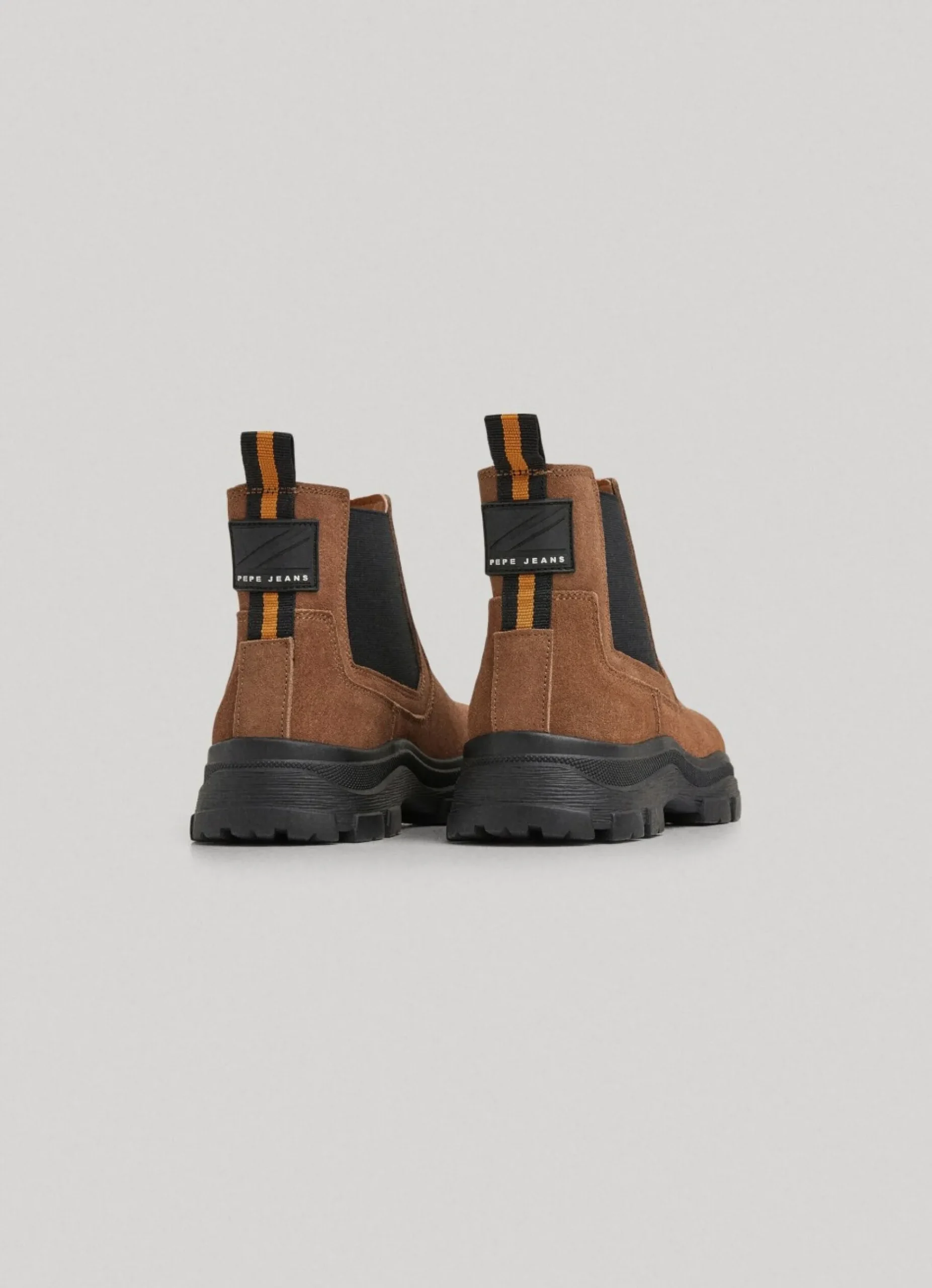 Rapaz Pepe Jeans Calçado>Botas Cano Medio Com Elasticos