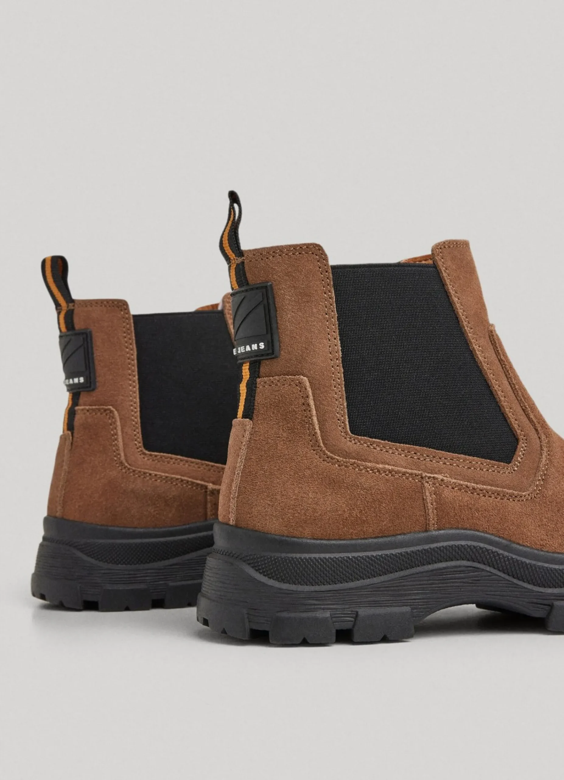 Rapaz Pepe Jeans Calçado>Botas Cano Medio Com Elasticos