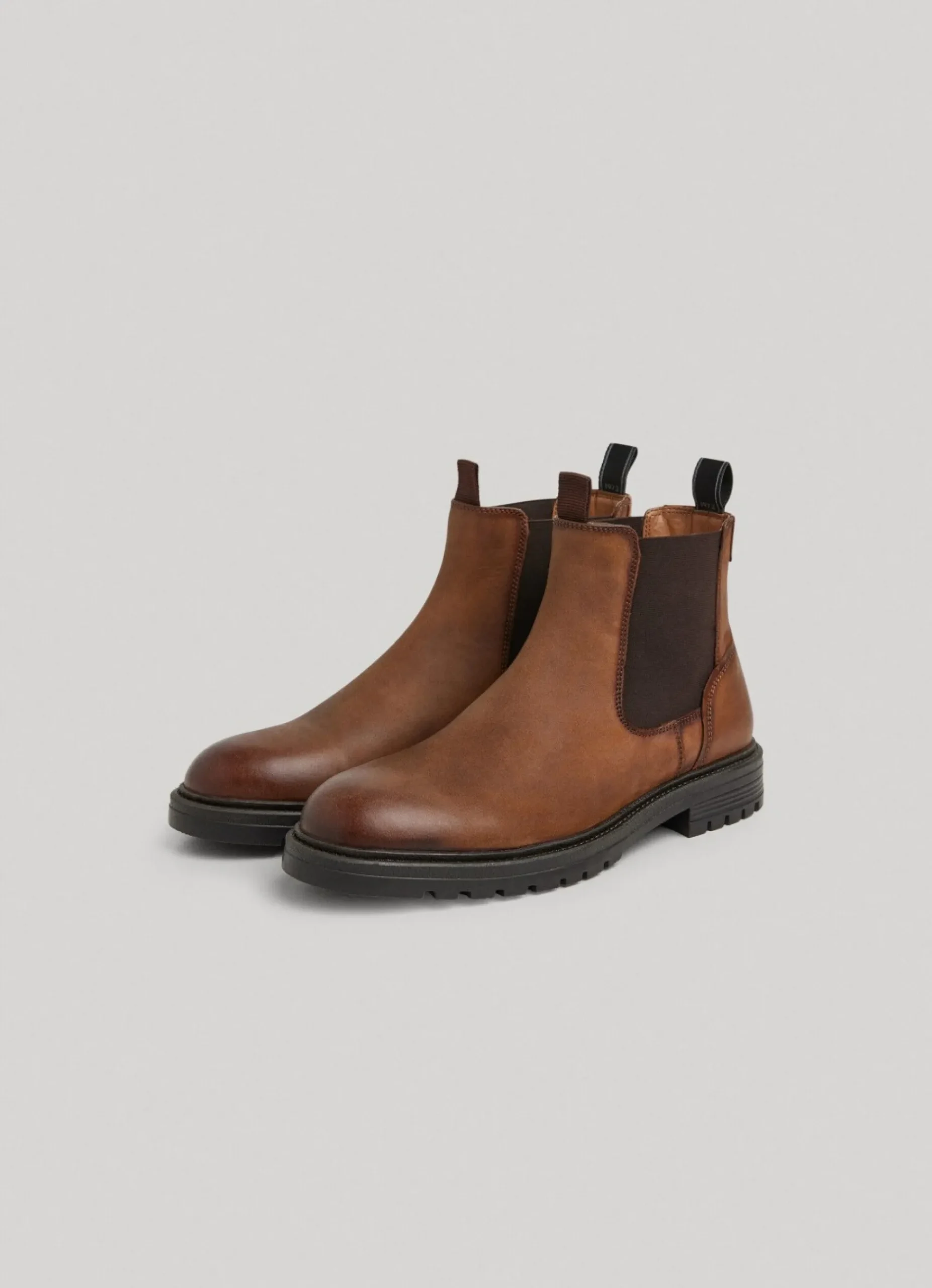 Homem Pepe Jeans Botas E Sapatos>Botas Cano Medio Com Elasticos