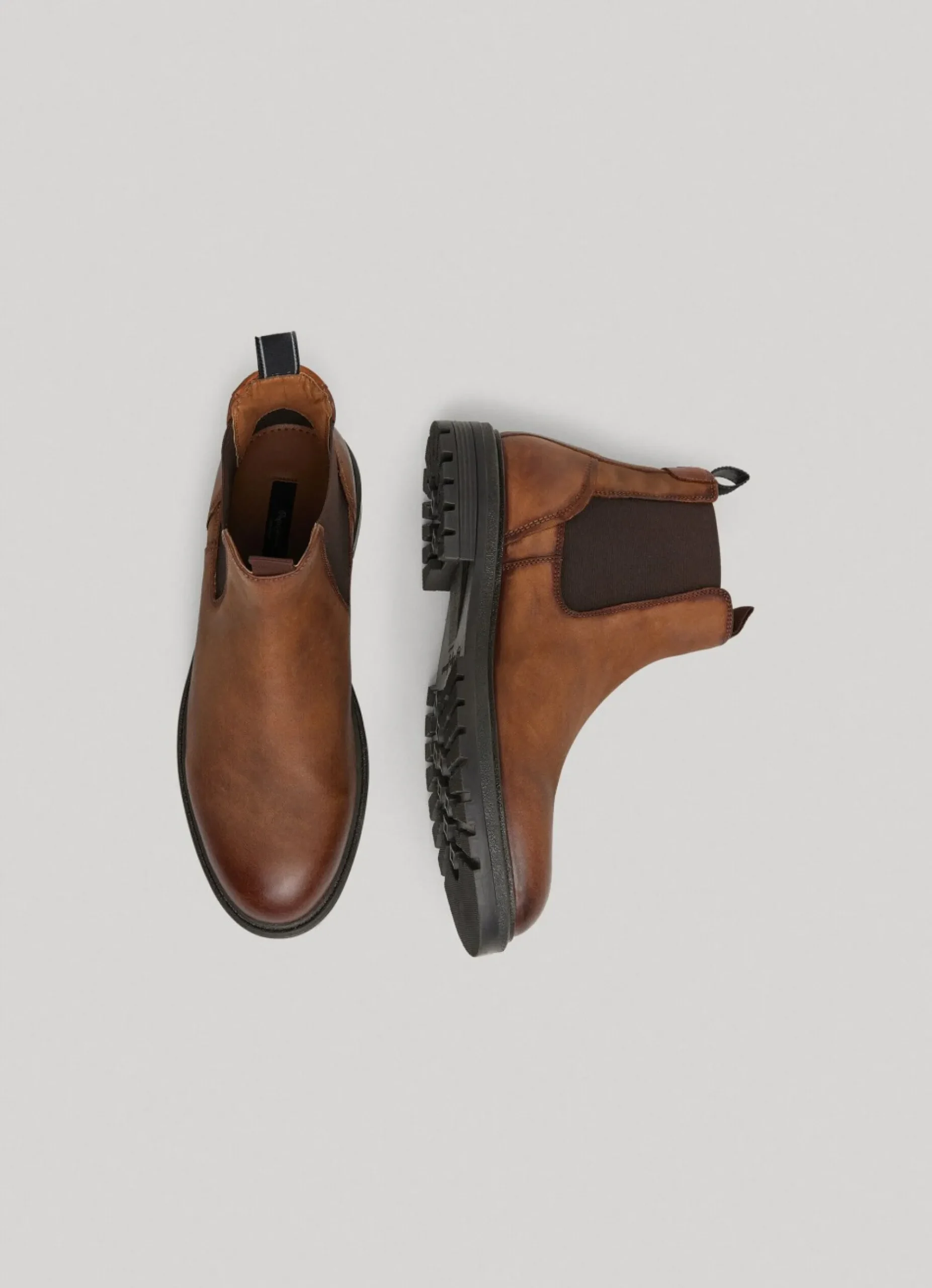 Homem Pepe Jeans Botas E Sapatos>Botas Cano Medio Com Elasticos