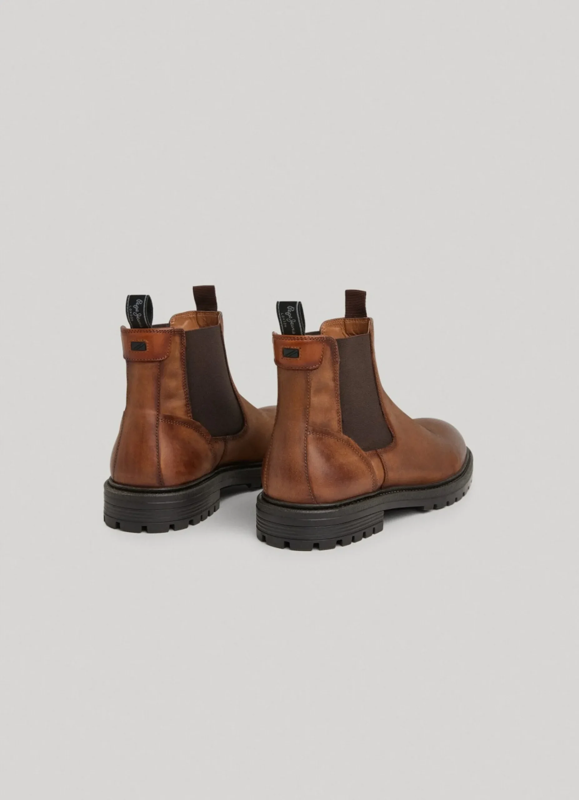 Homem Pepe Jeans Botas E Sapatos>Botas Cano Medio Com Elasticos