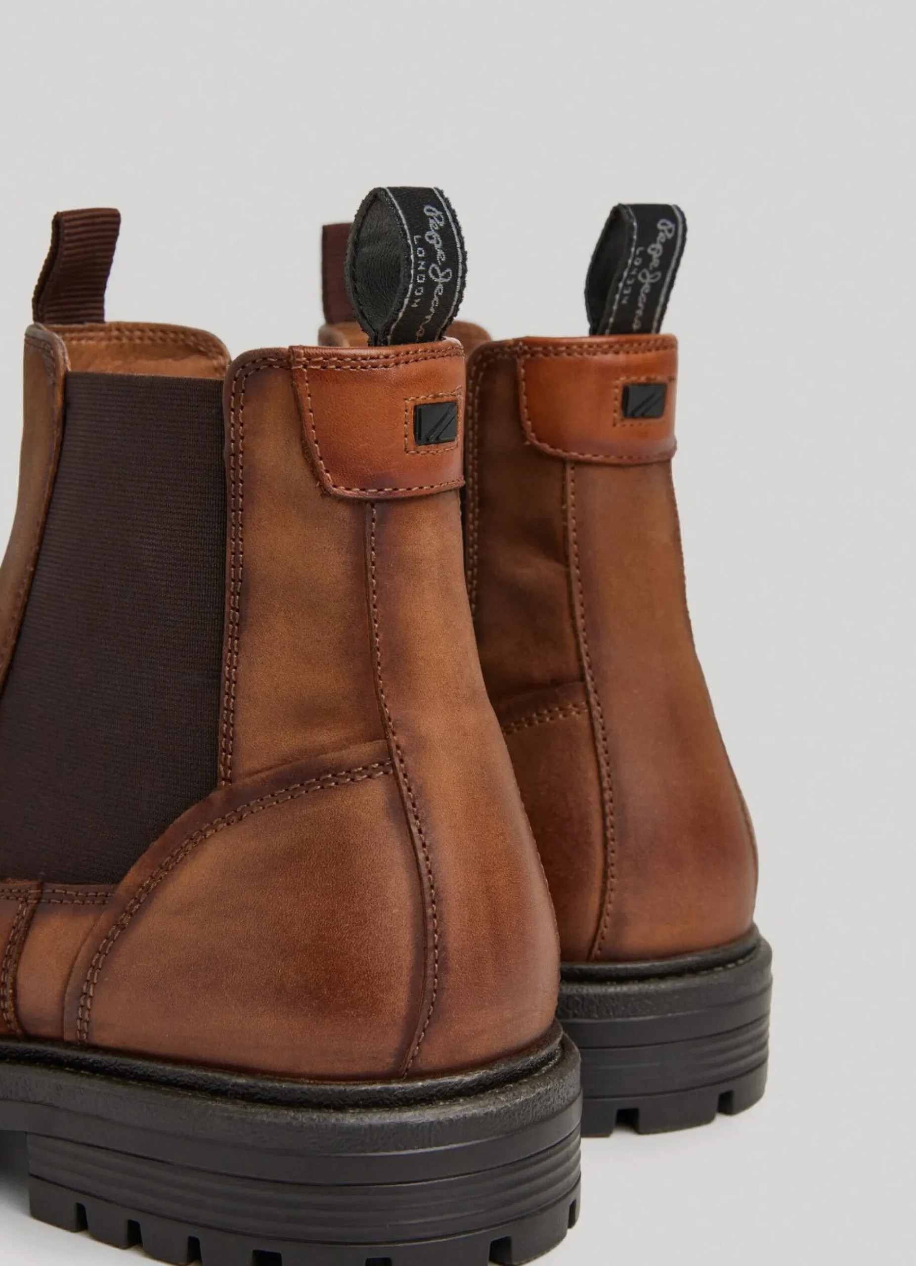 Homem Pepe Jeans Botas E Sapatos>Botas Cano Medio Com Elasticos