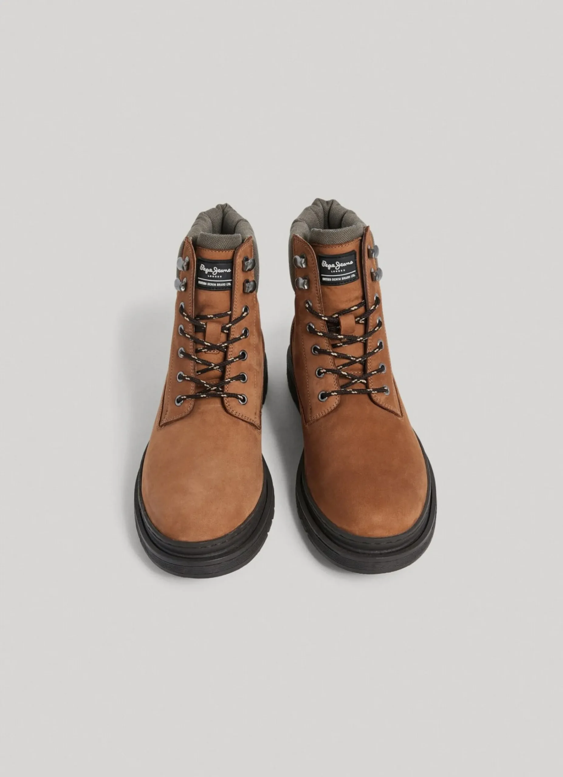 Homem Pepe Jeans Botas E Sapatos>Botas Cano Medio Couro Nubuck