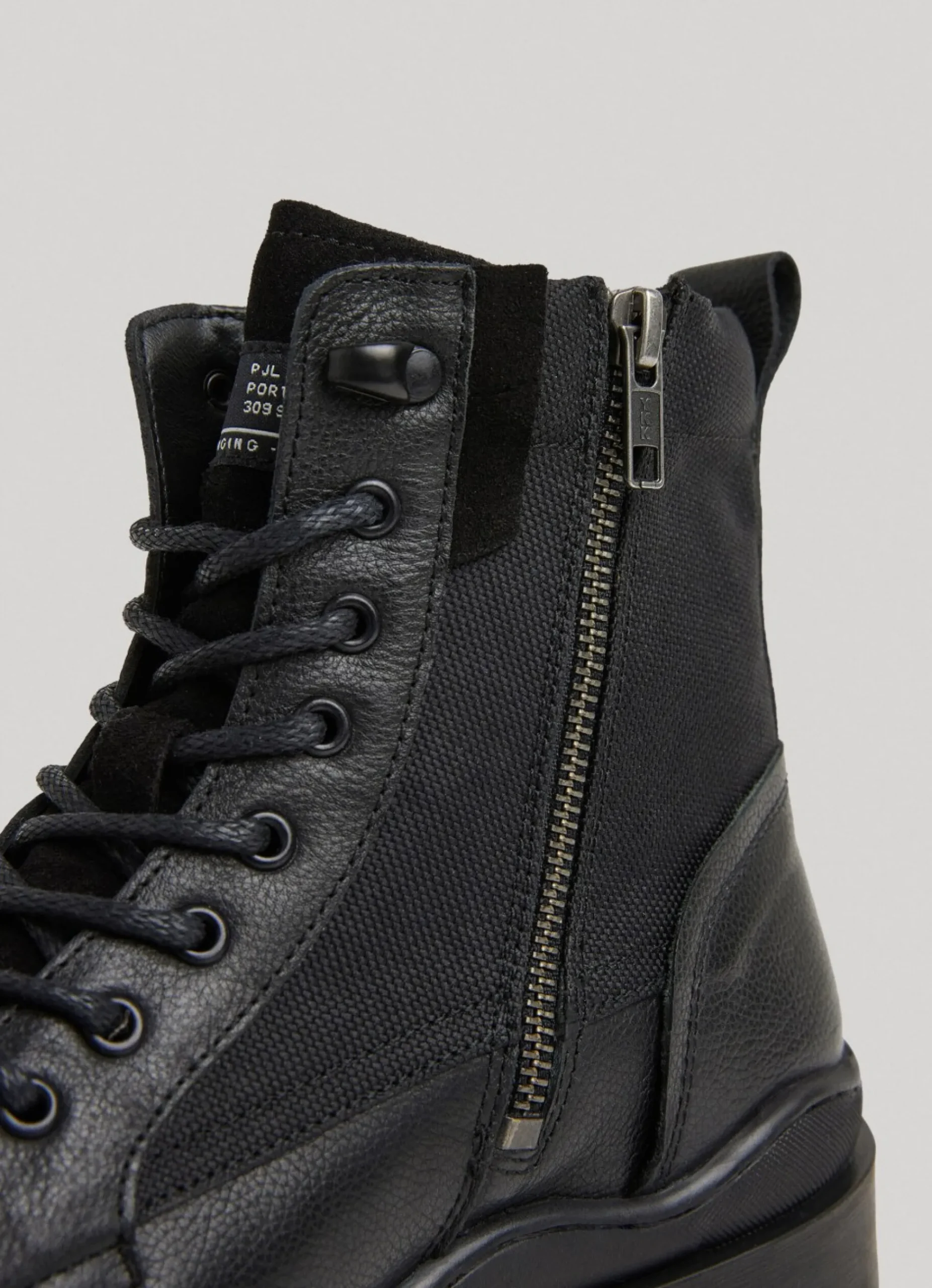Homem Pepe Jeans Botas E Sapatos>Botas Cano Medio Tecido Combinado