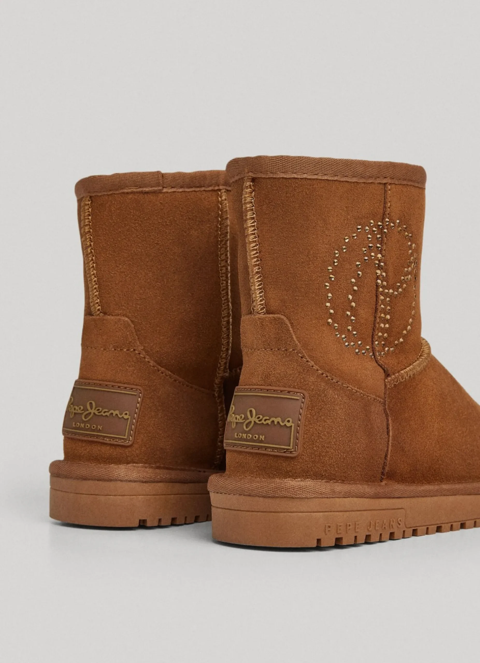Rapariga Pepe Jeans Calçado>Botas De Cano Medio Strass