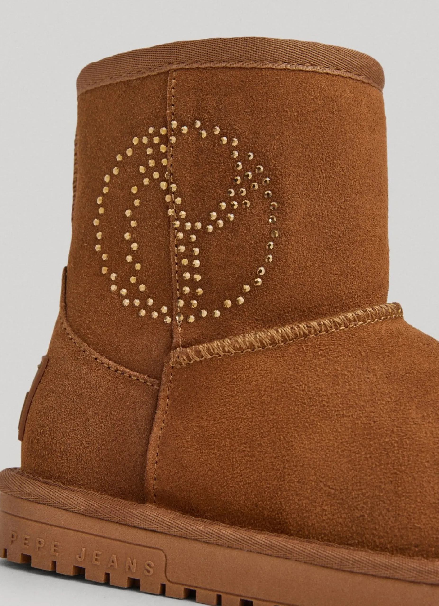 Rapariga Pepe Jeans Calçado>Botas De Cano Medio Strass