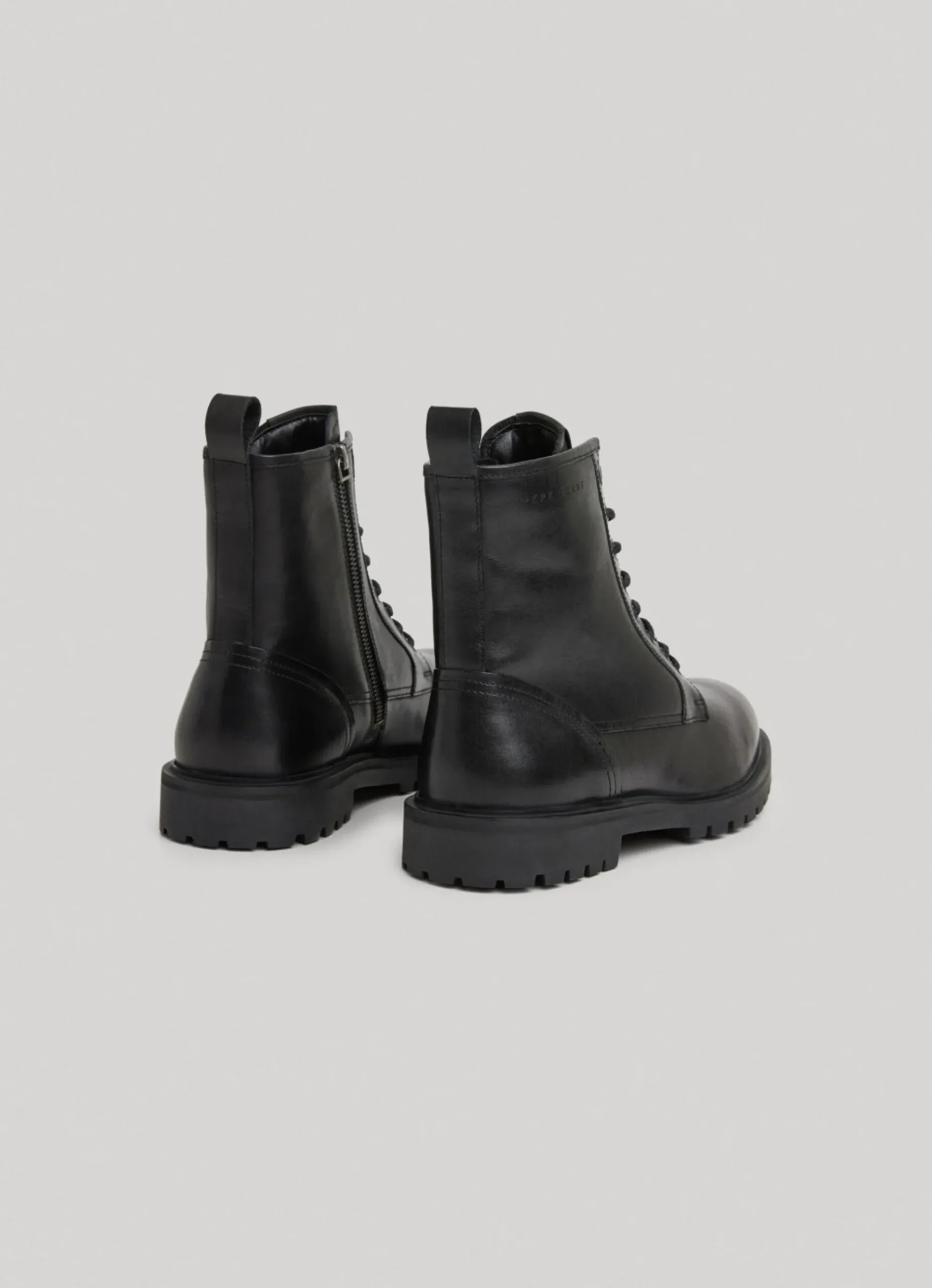 Homem Pepe Jeans Botas E Sapatos>Botas De Couro Cano Alto