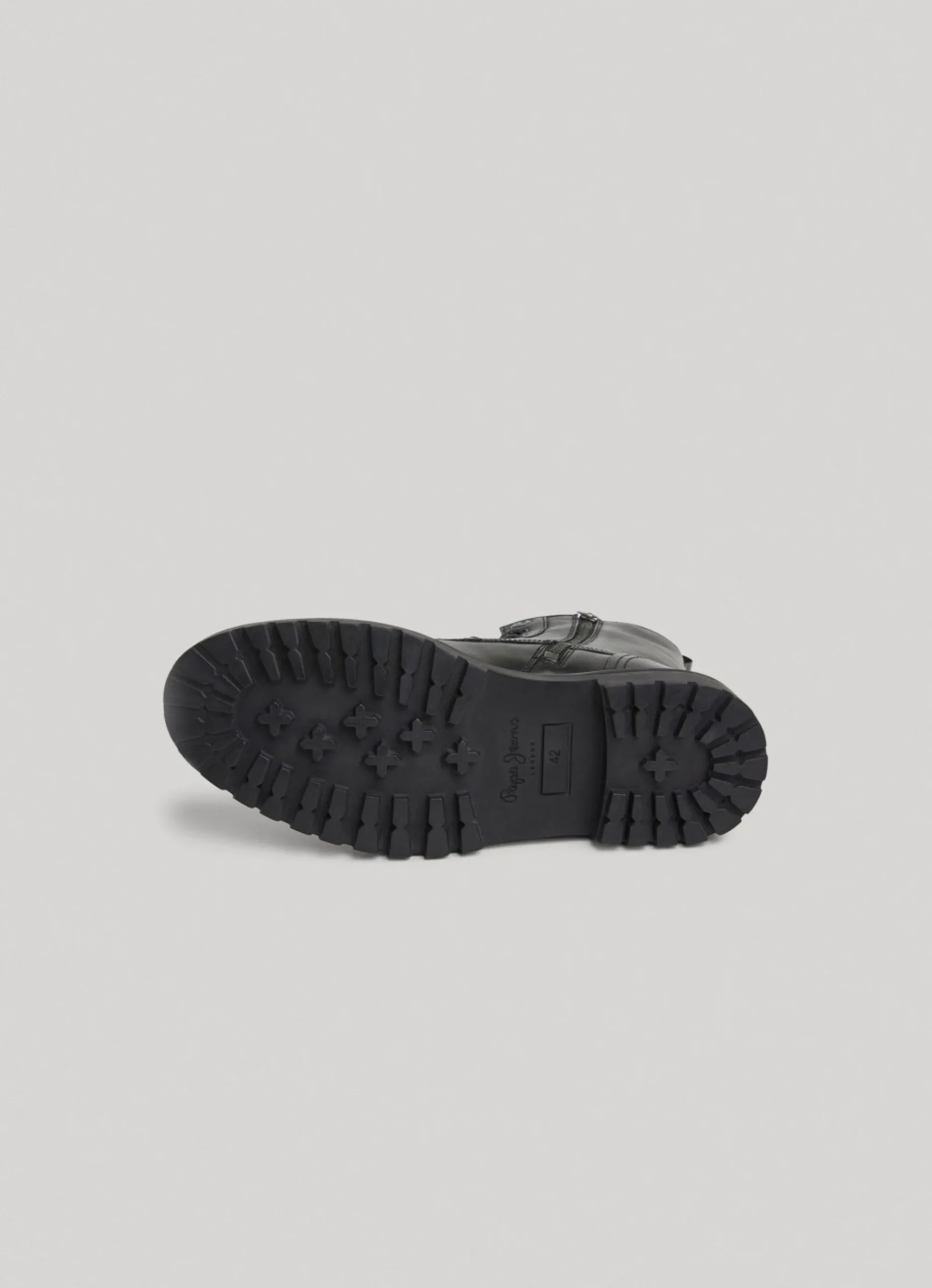 Homem Pepe Jeans Botas E Sapatos>Botas De Couro Cano Alto