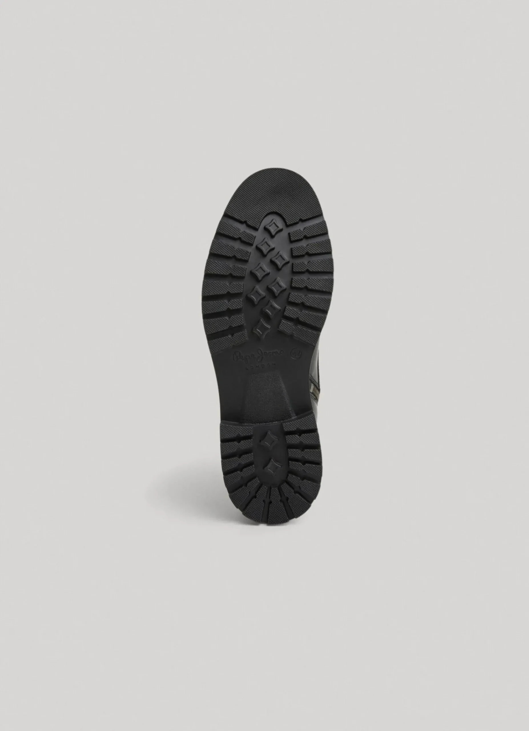 Homem Pepe Jeans Botas E Sapatos>Botas De Couro De Cano Medio