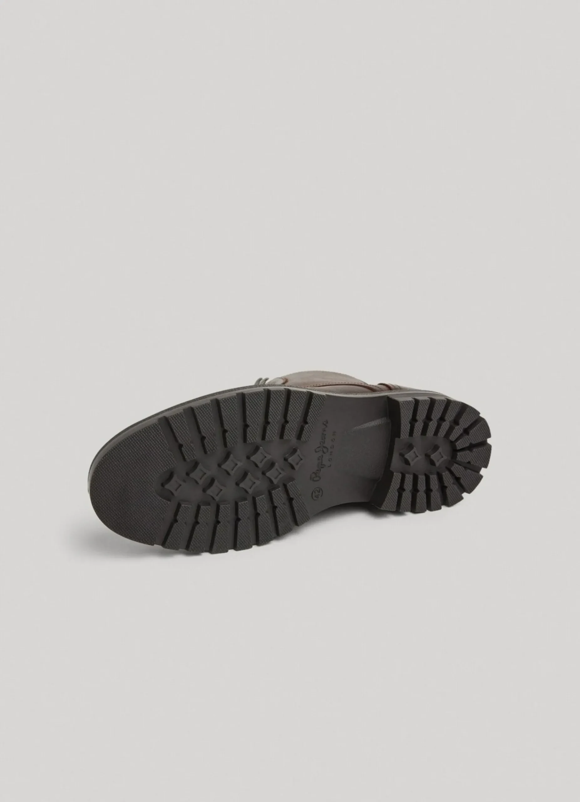 Homem Pepe Jeans Botas E Sapatos>Botas De Couro De Cano Medio