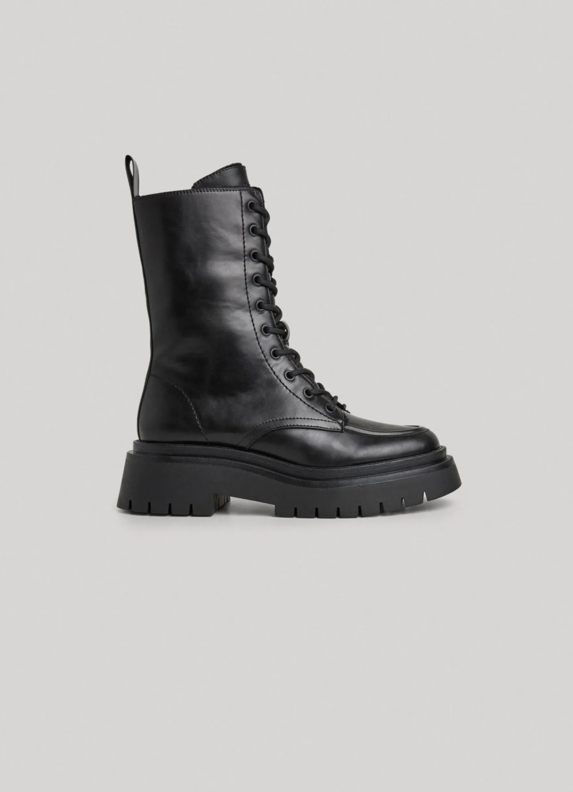 Mulher Pepe Jeans Botas E Sapatos>Botas Utility Cano Medio