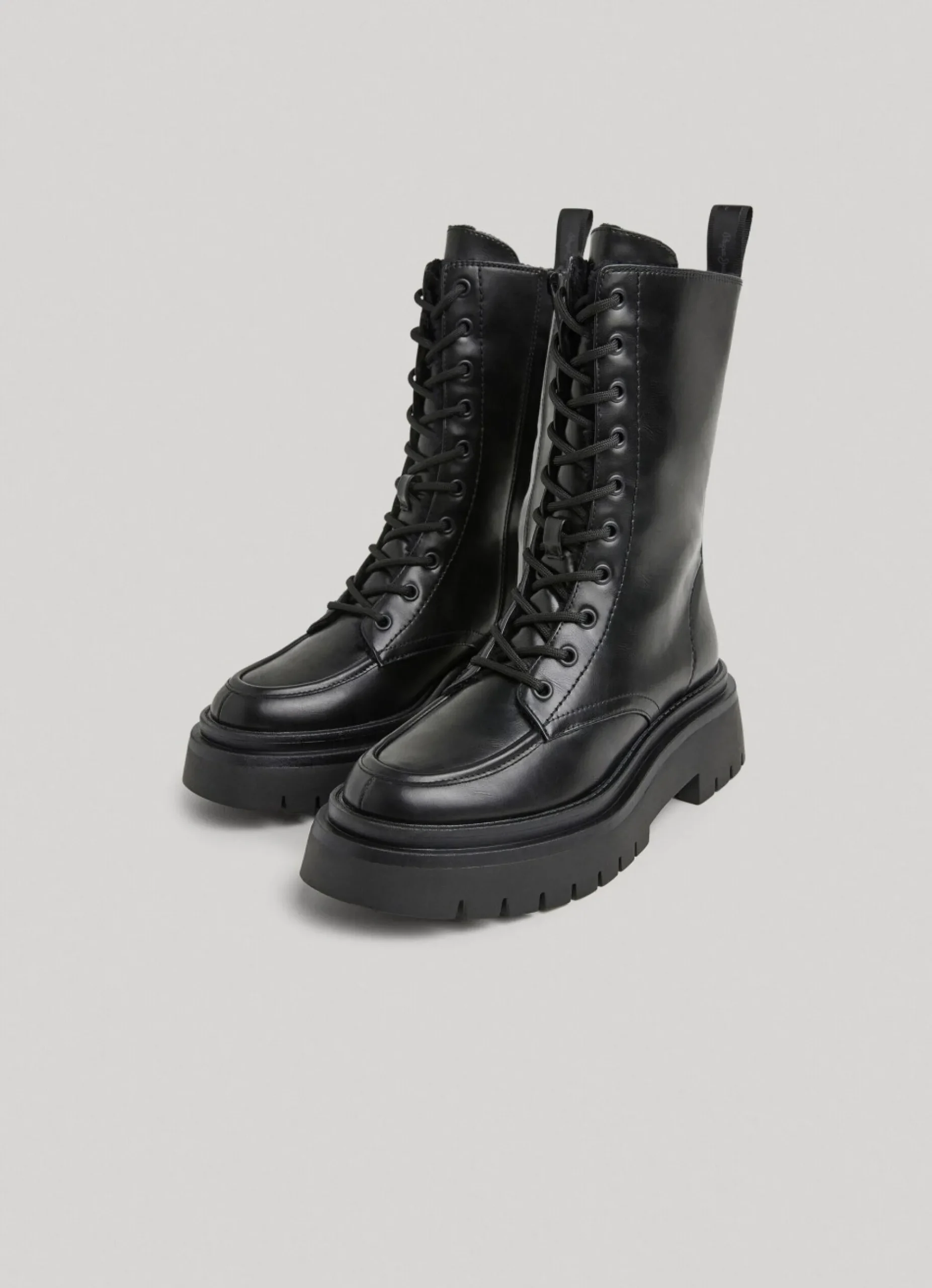 Mulher Pepe Jeans Botas E Sapatos>Botas Utility Cano Medio