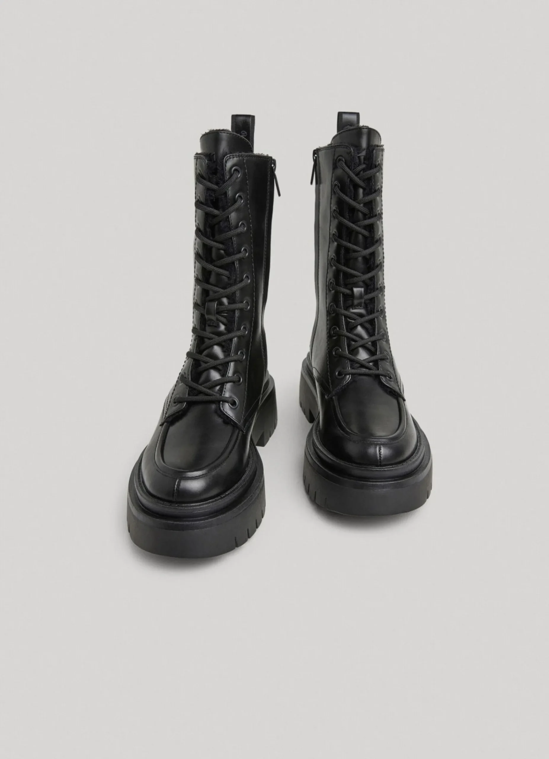 Mulher Pepe Jeans Botas E Sapatos>Botas Utility Cano Medio