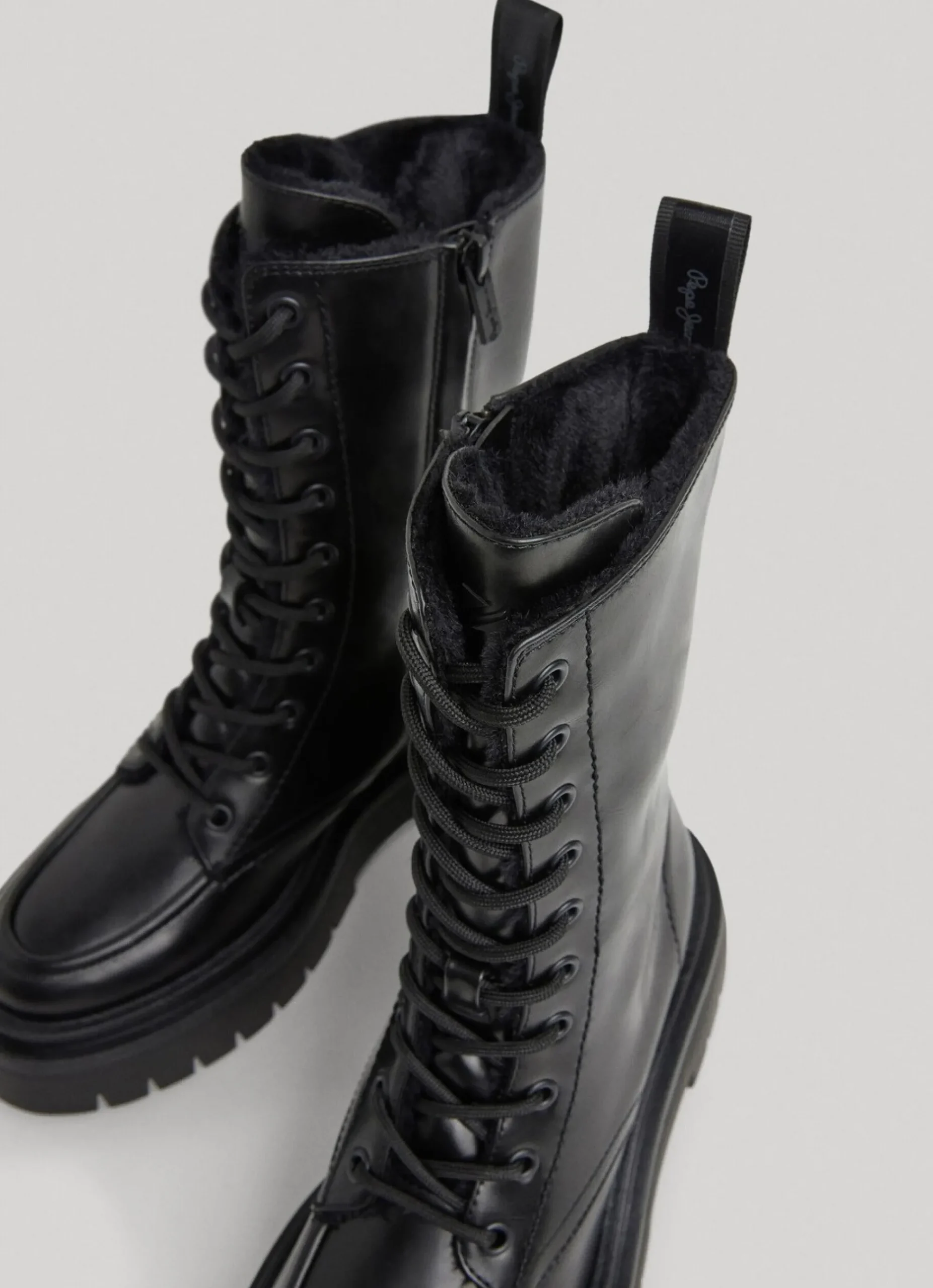 Mulher Pepe Jeans Botas E Sapatos>Botas Utility Cano Medio