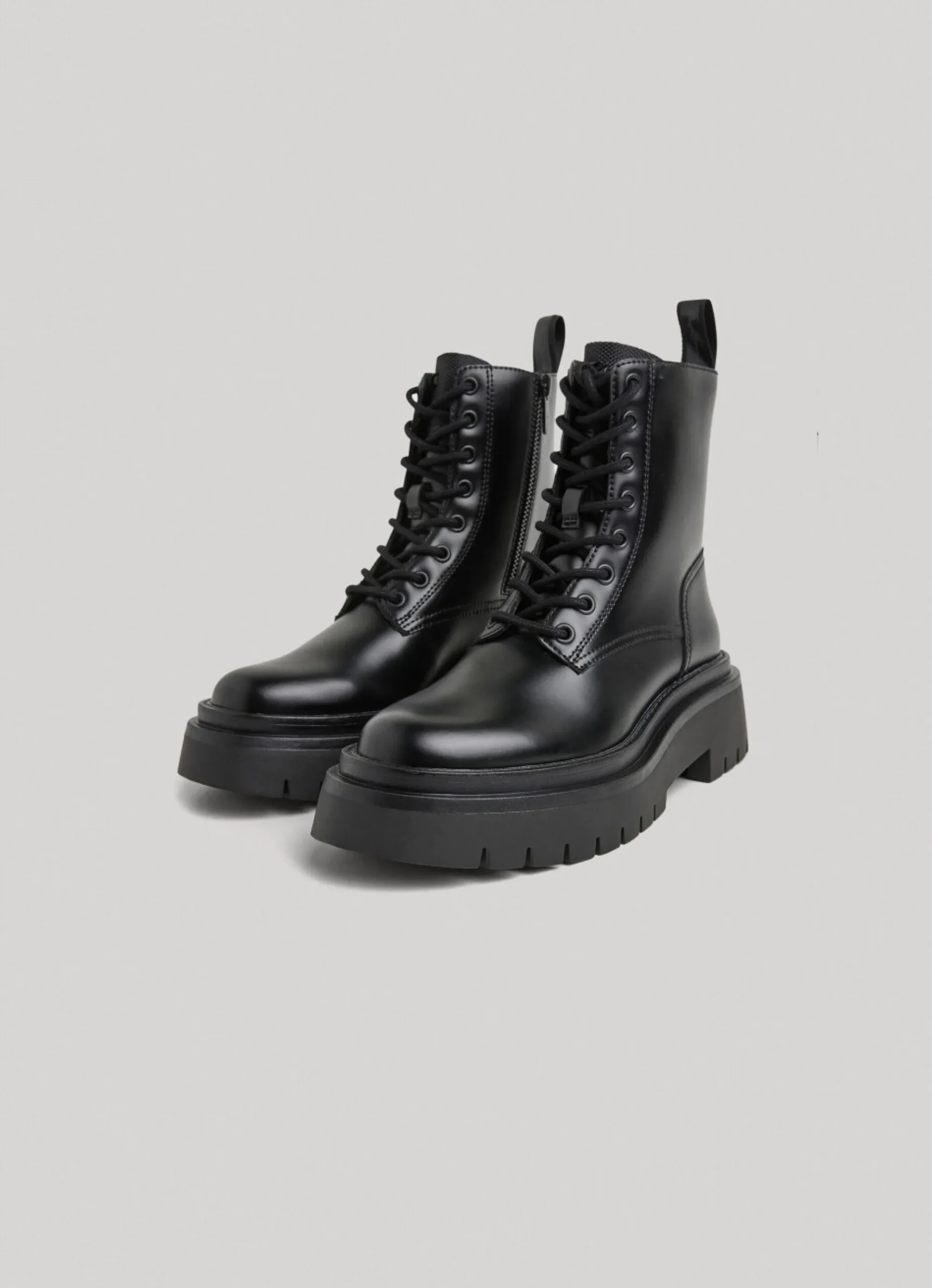 Mulher Pepe Jeans Botas E Sapatos>Botas Utility Cano Medio