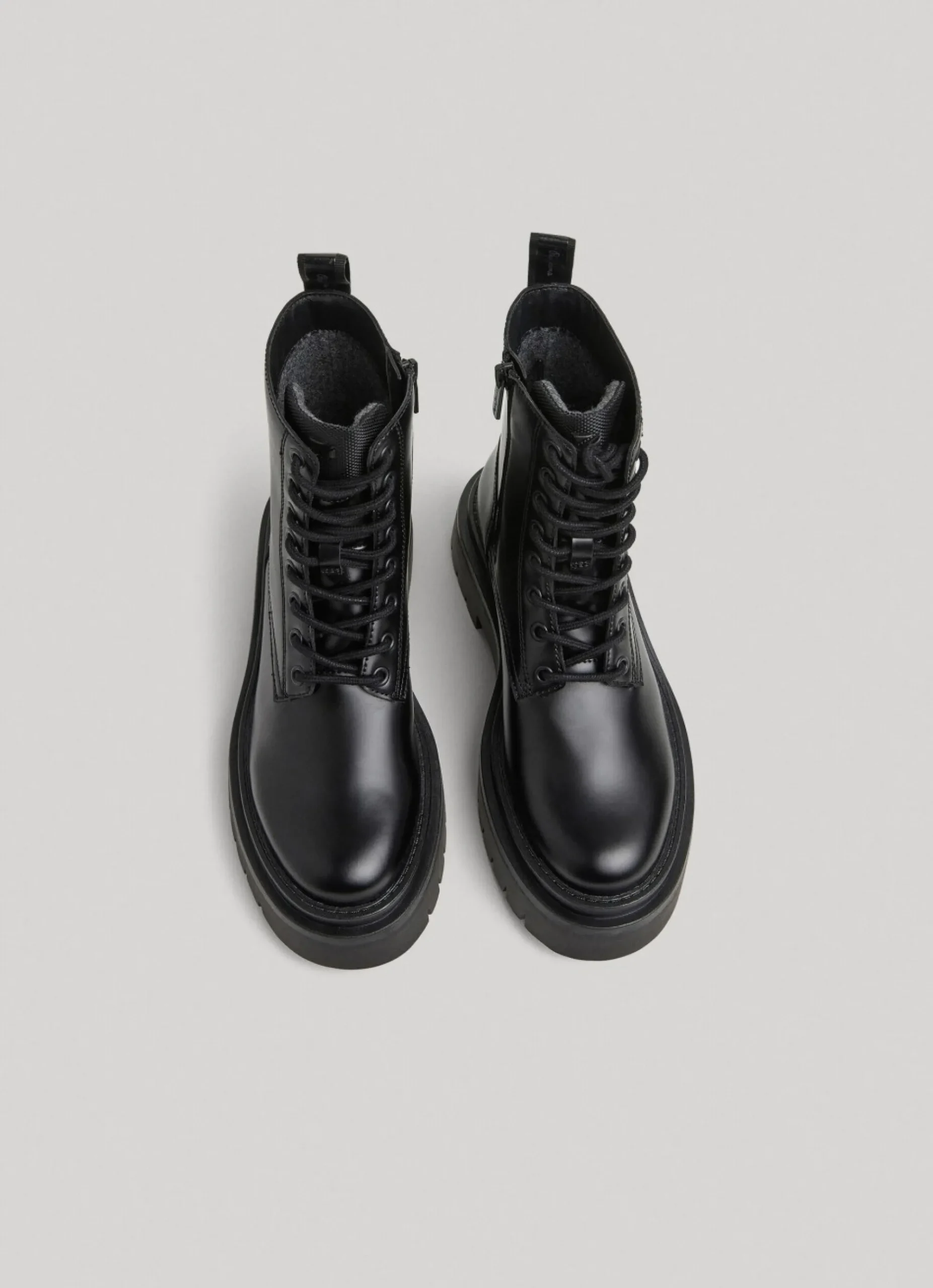 Mulher Pepe Jeans Botas E Sapatos>Botas Utility Cano Medio