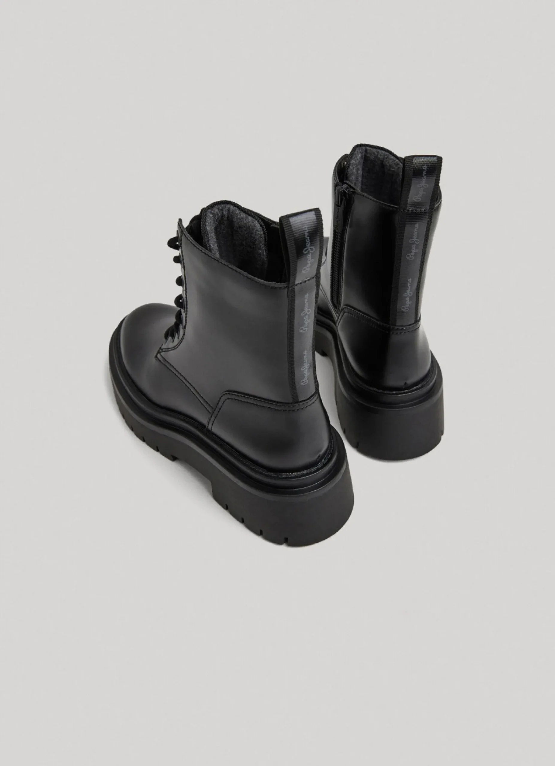 Mulher Pepe Jeans Botas E Sapatos>Botas Utility Cano Medio