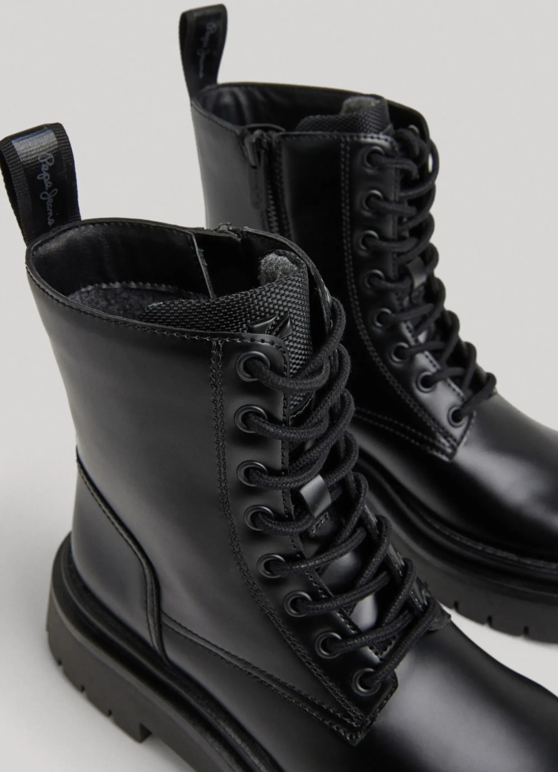 Mulher Pepe Jeans Botas E Sapatos>Botas Utility Cano Medio
