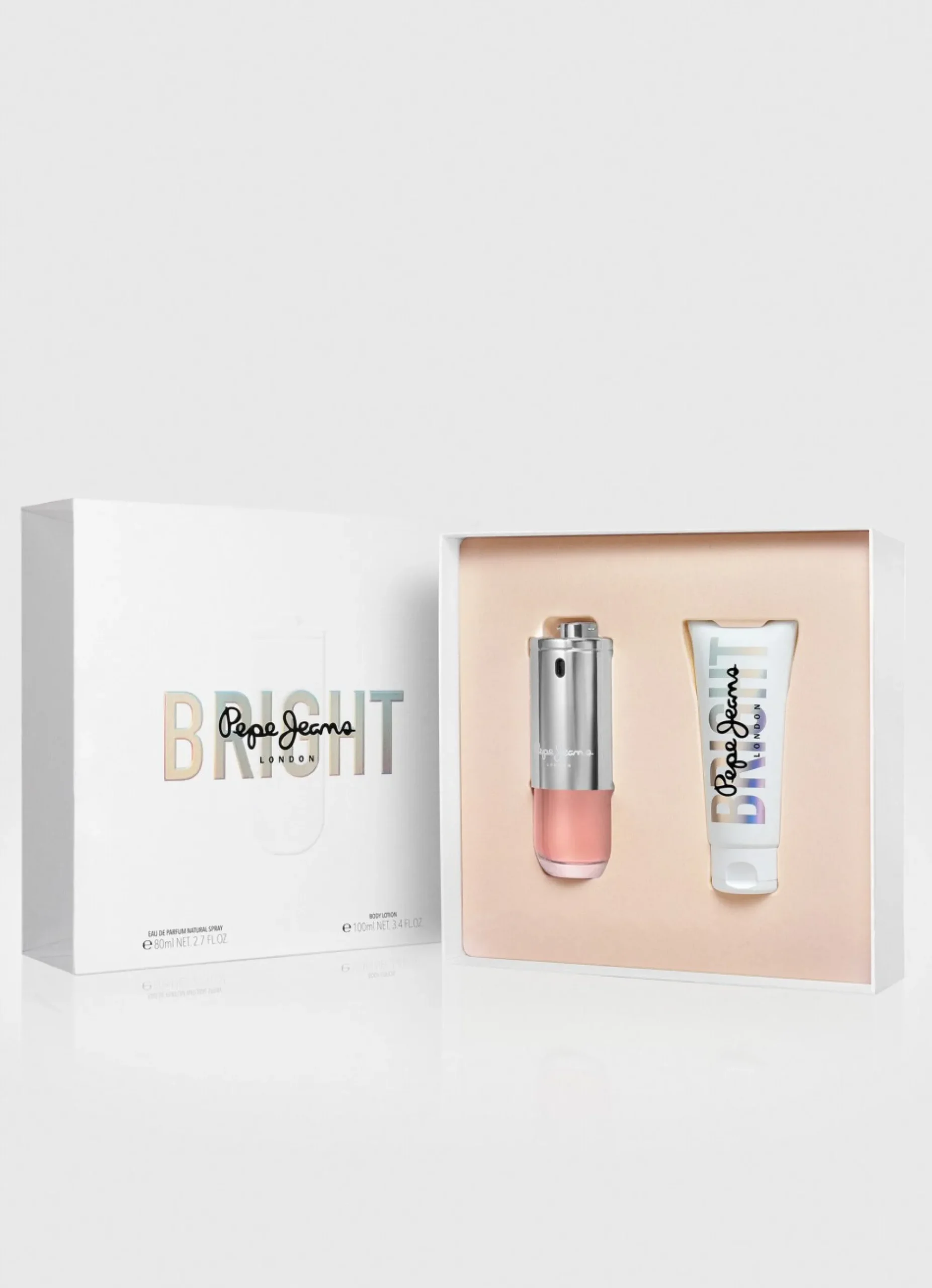 Mulher Pepe Jeans Perfume>Bright Edp Perfume E Locao Corporal Para Ela
